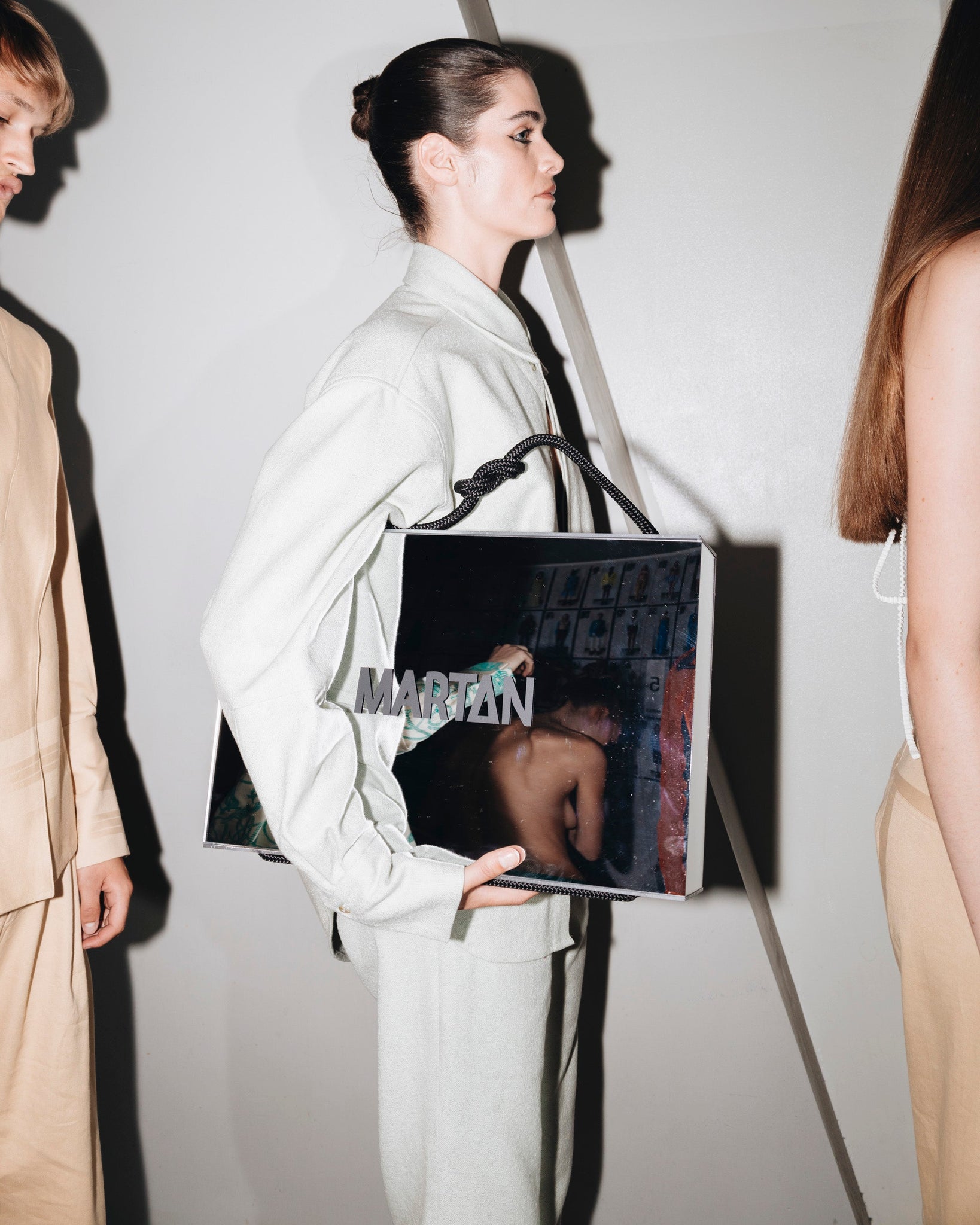 Nore Suit Ice Gray SS24