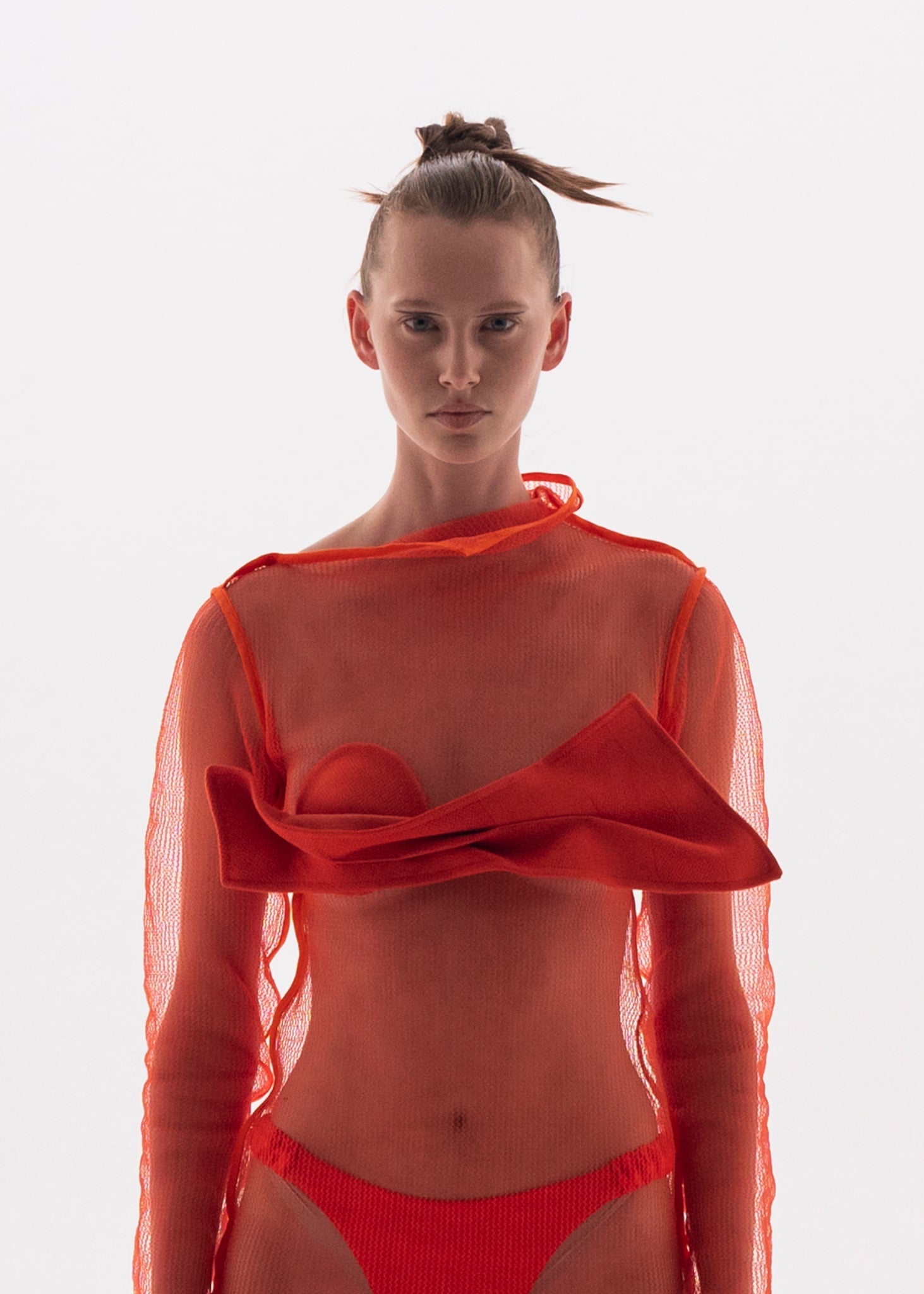 Alice Bra Vermillion Orange SS24