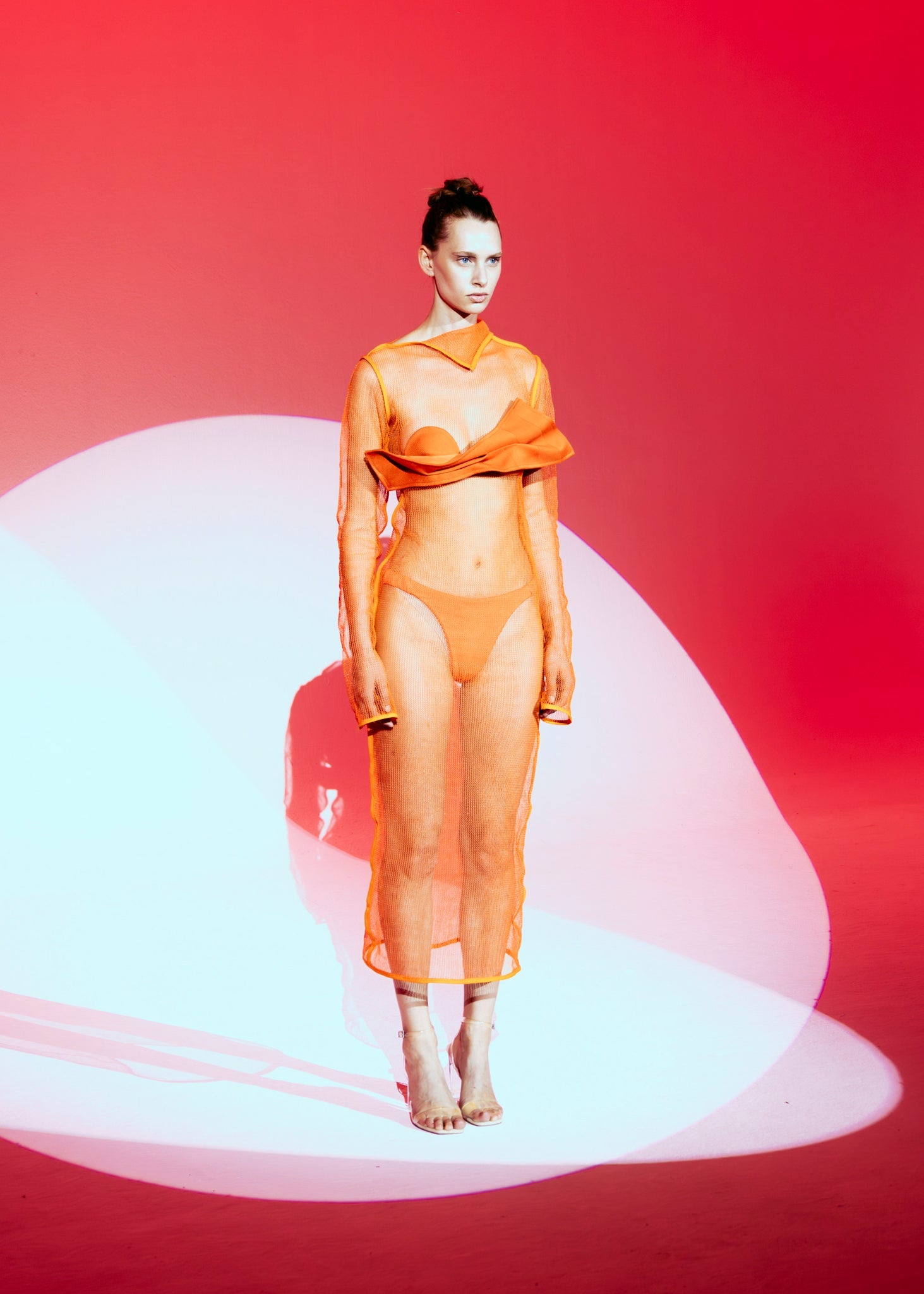 Alice Bra Vermillion Orange SS24