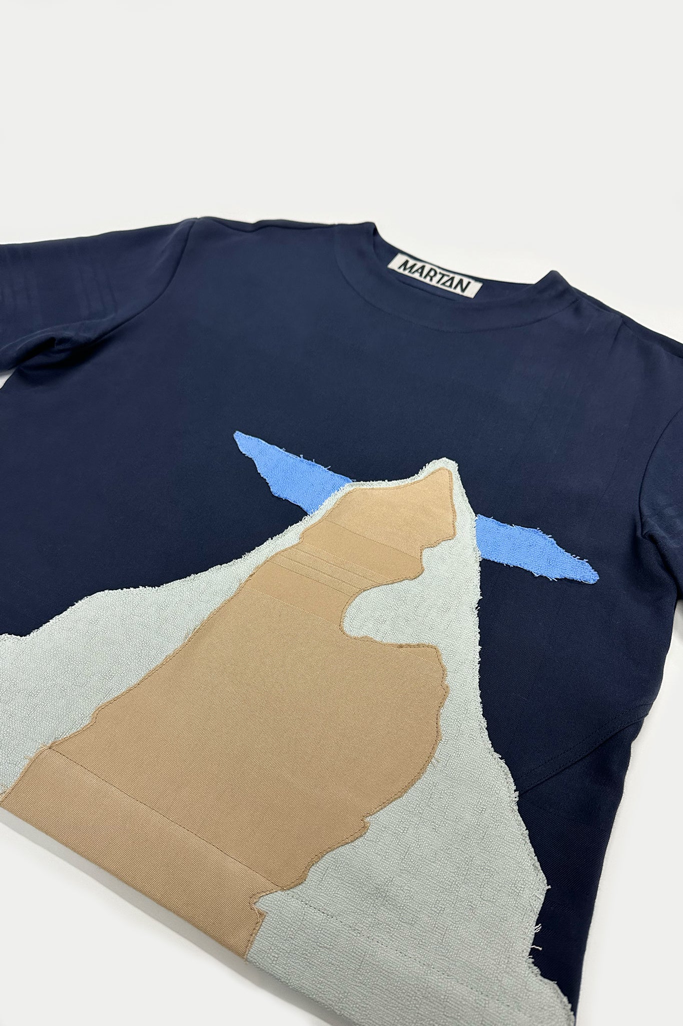 Charlie T-shirt with Summit Appliqué
