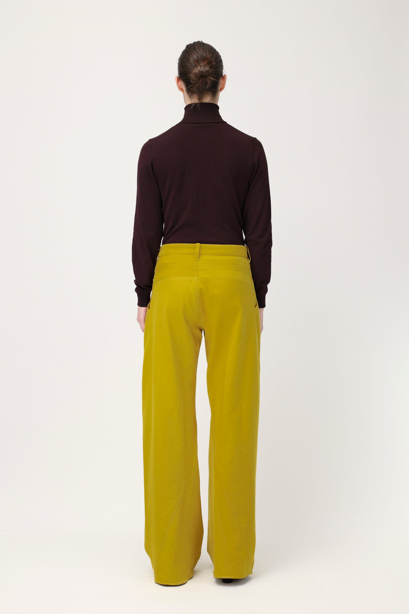 Jo Trousers Dirty Yellow