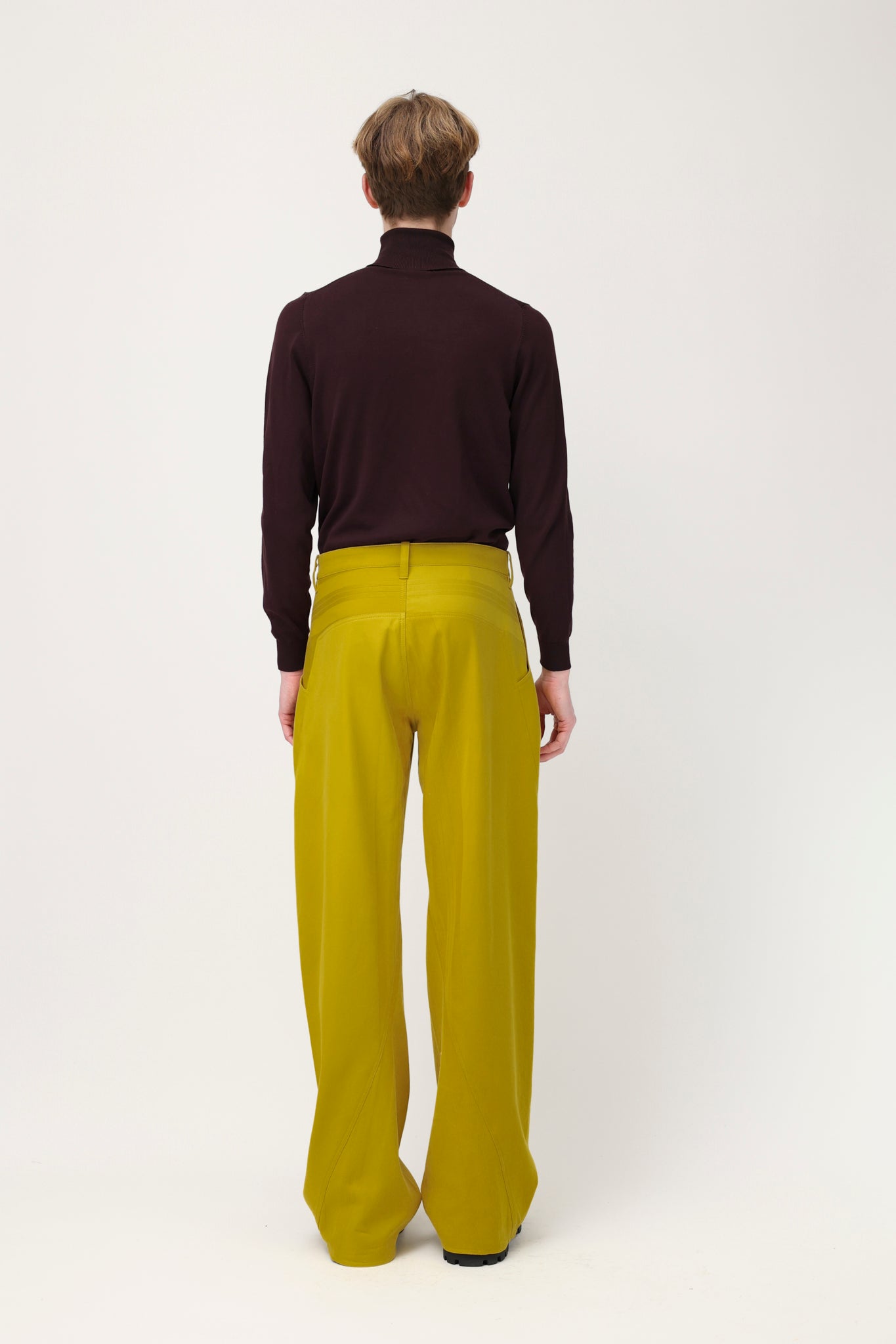 Jo Trousers Dirty Yellow