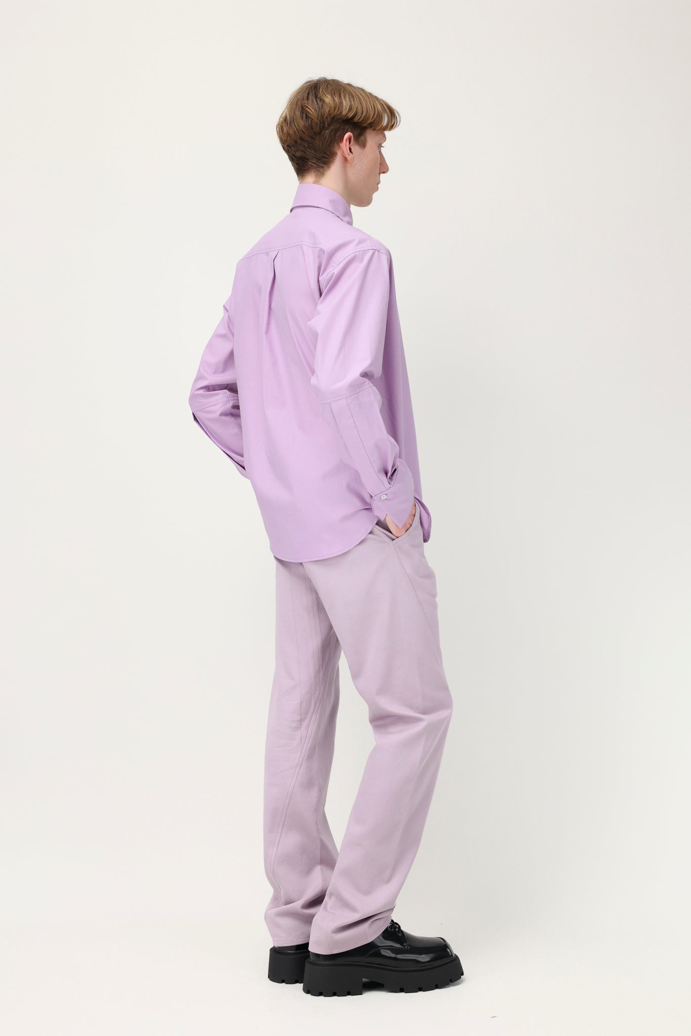 Marchi Shirt Dusted Lilac