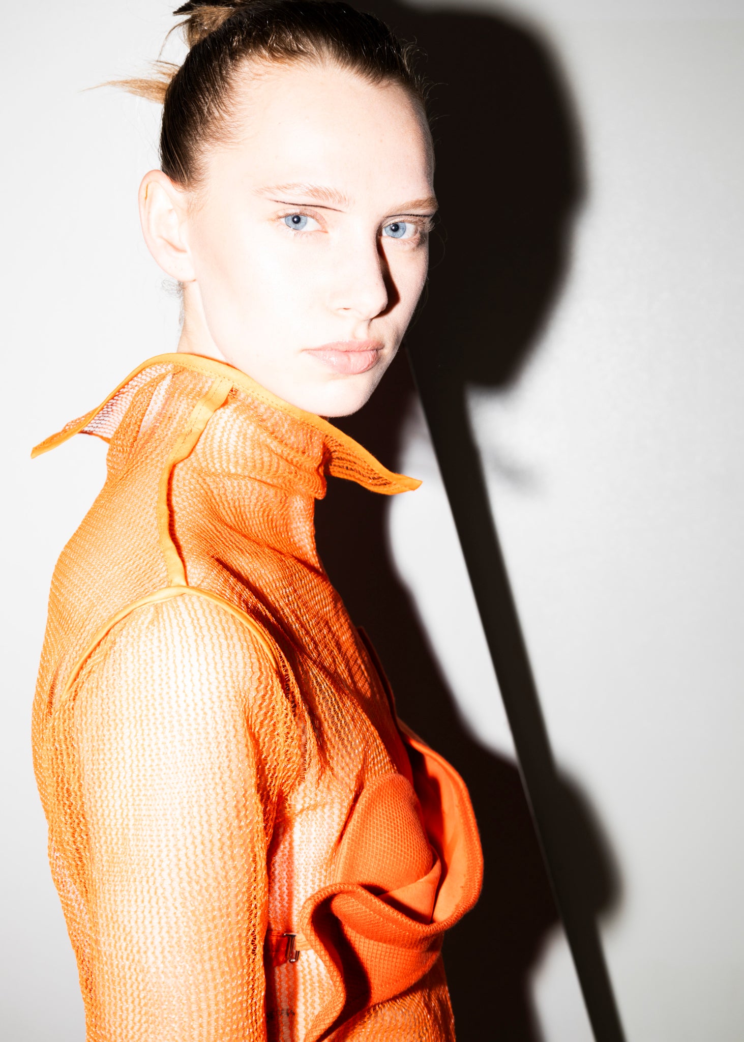 Foss Dress Vermillion Orange SS24