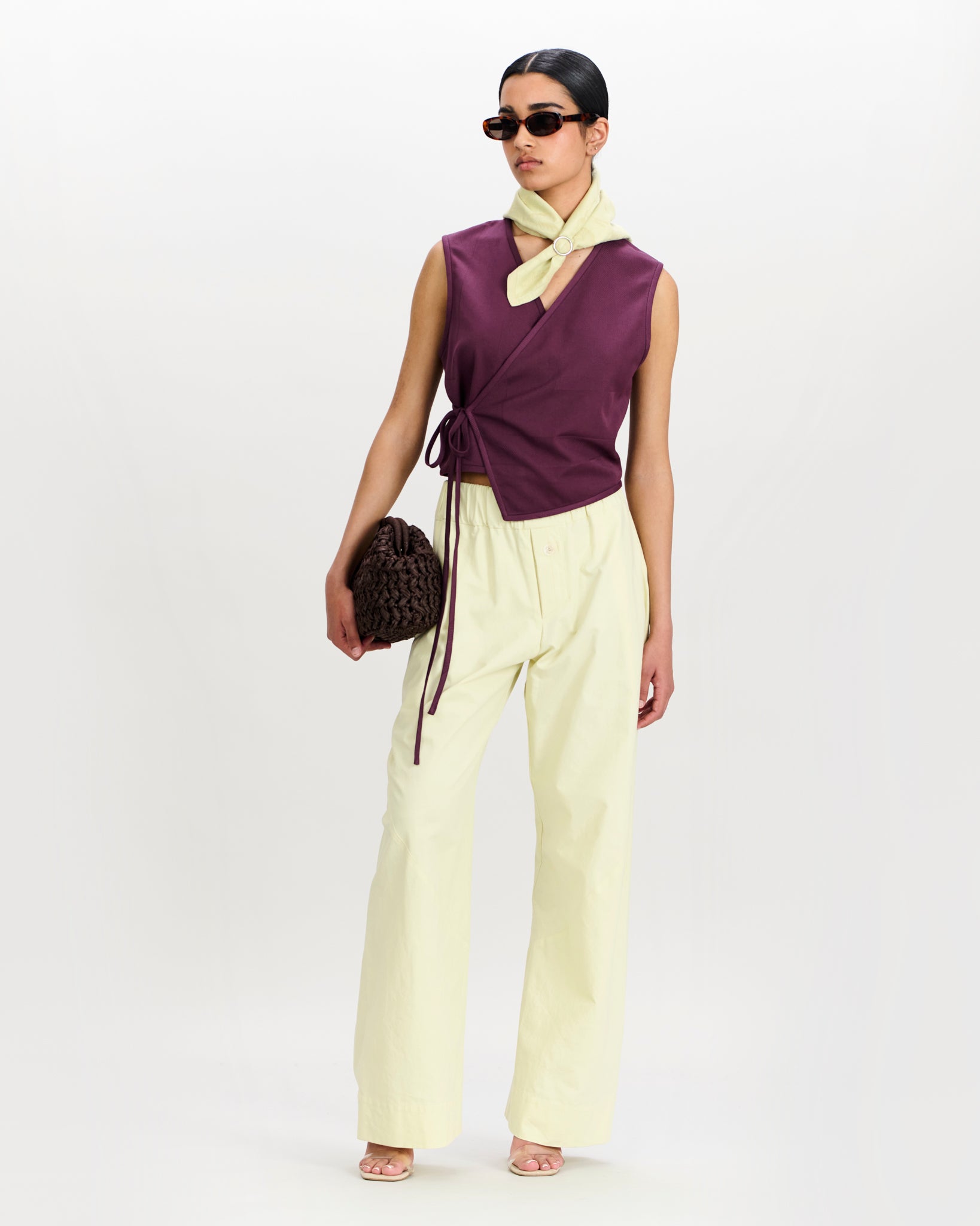 Leo Trousers Sage Green