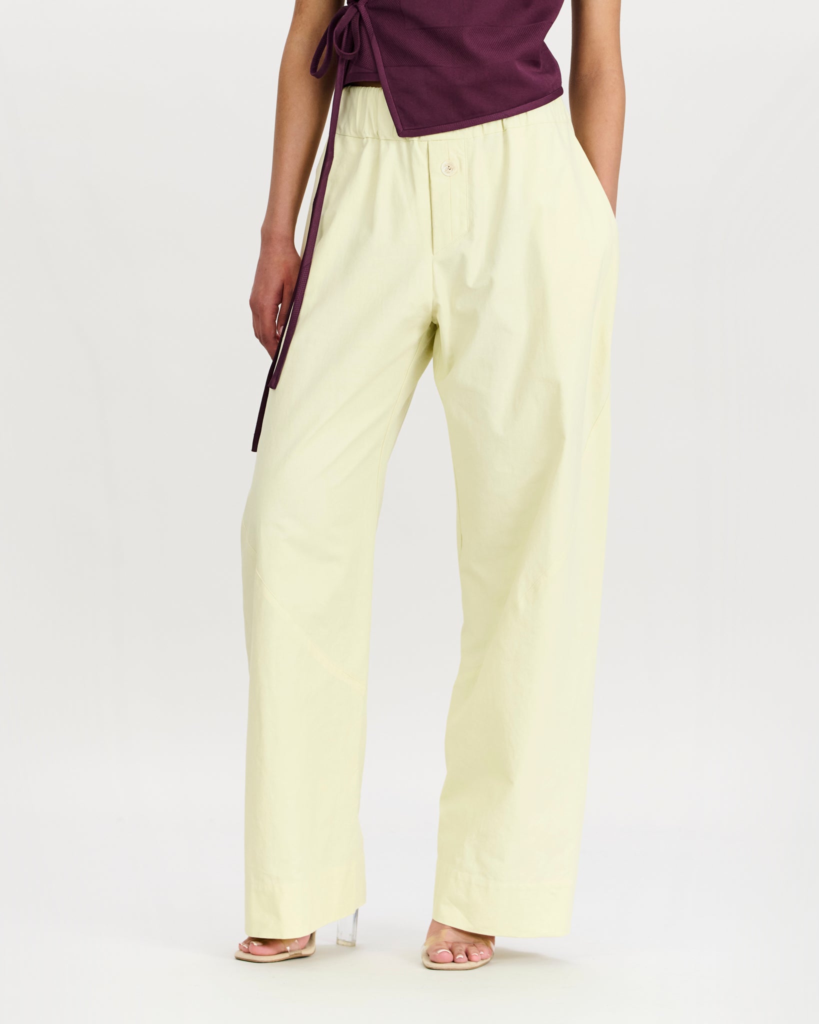 Leo Trousers Sage Green
