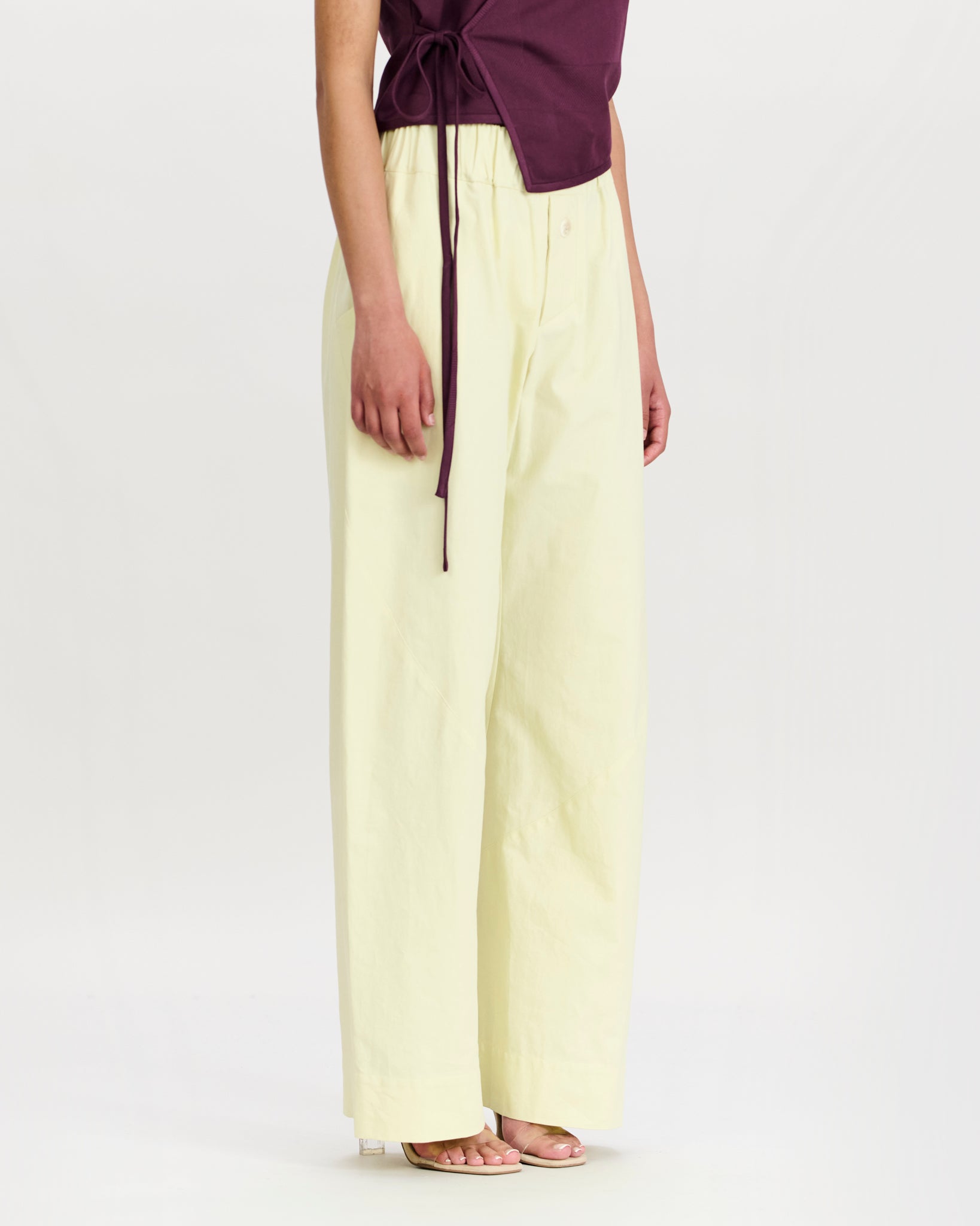 Leo Trousers Sage Green