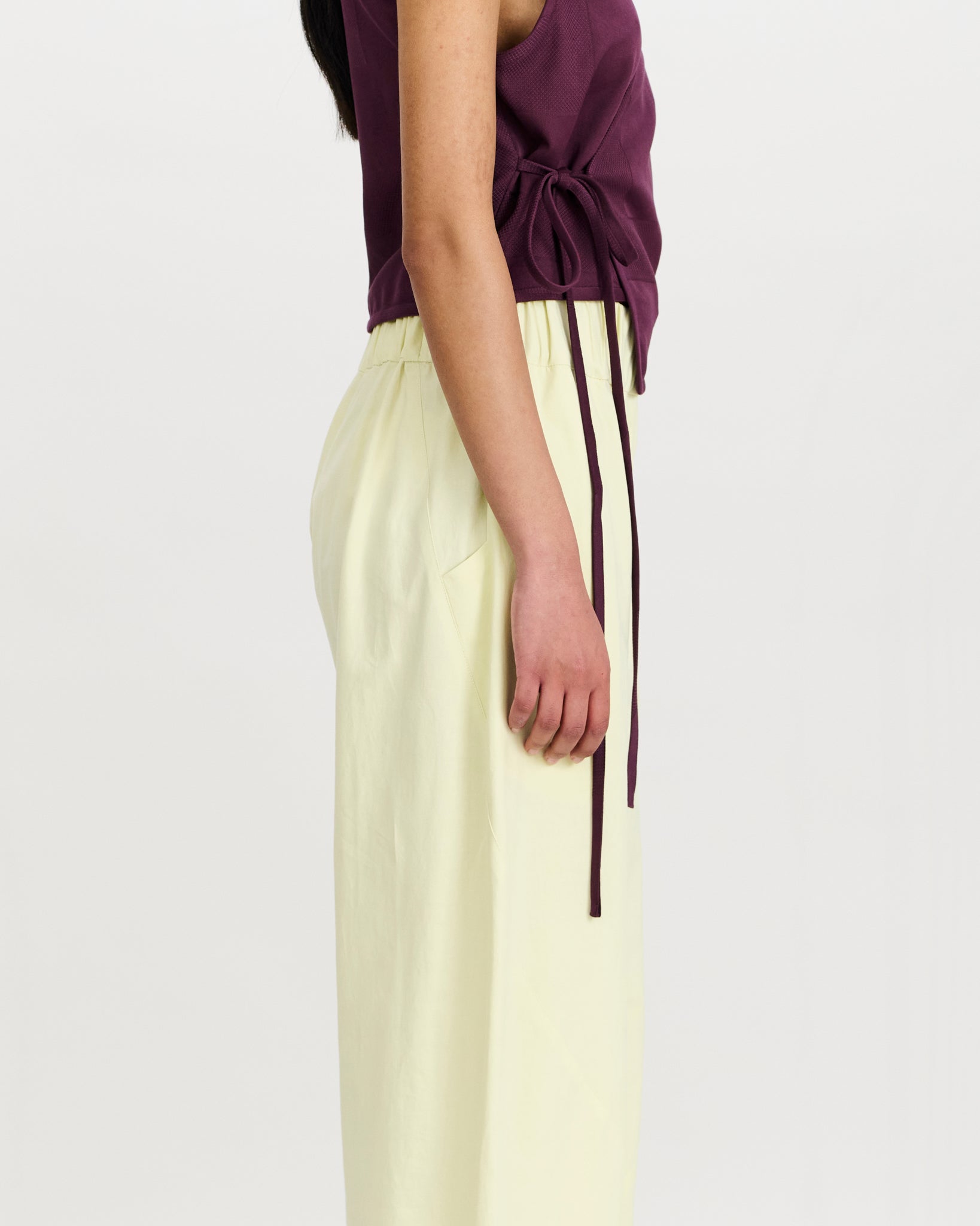 Leo Trousers Sage Green