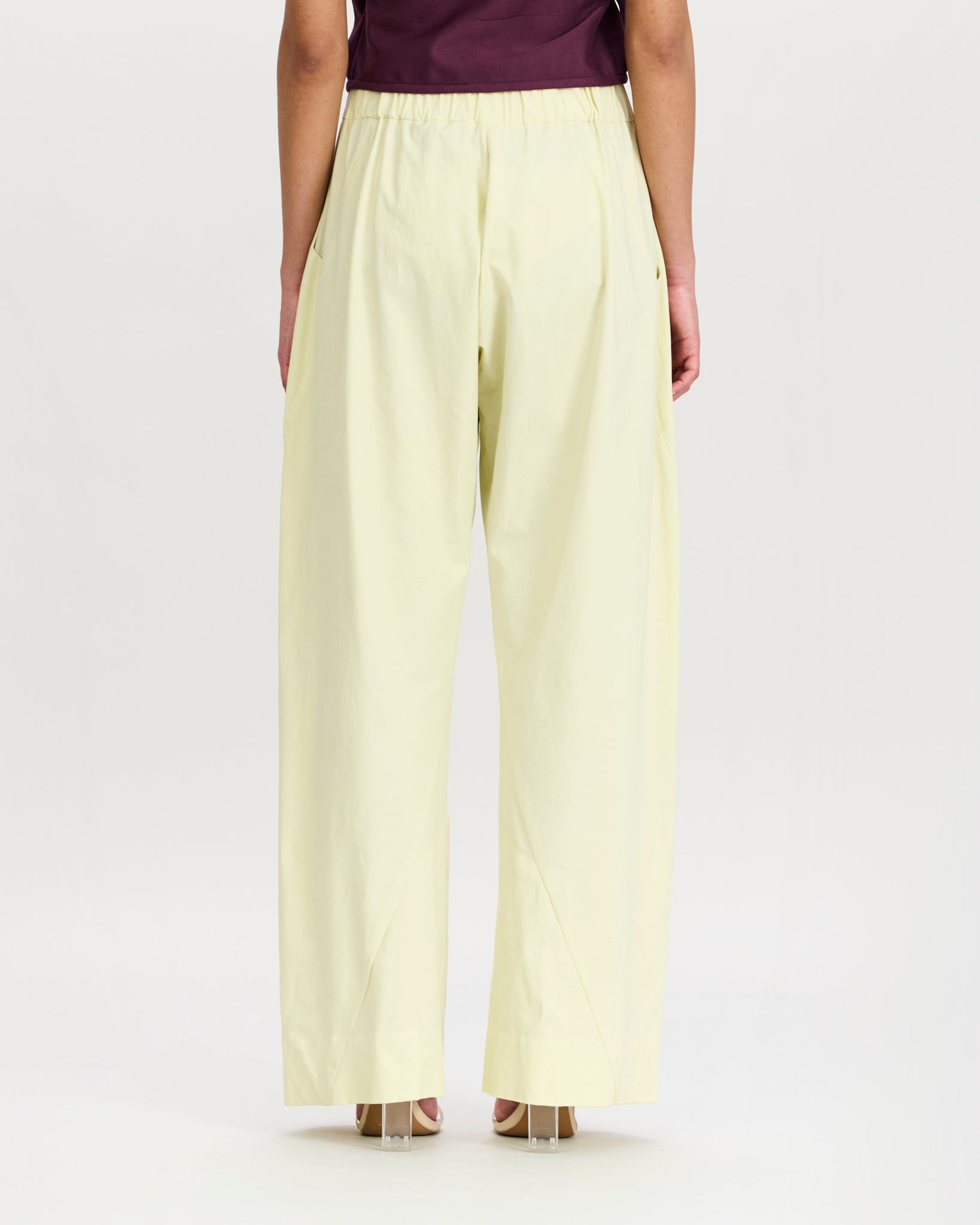 Leo Trousers Sage Green