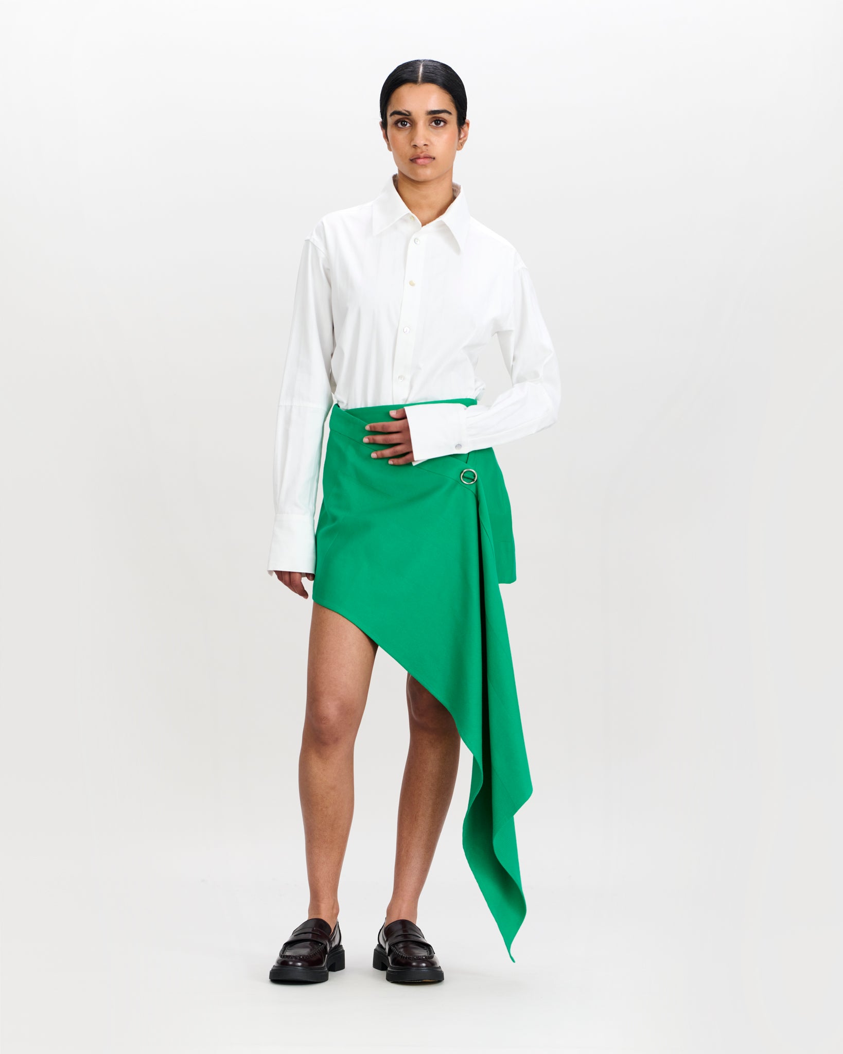 Storm Skirt Hard Green