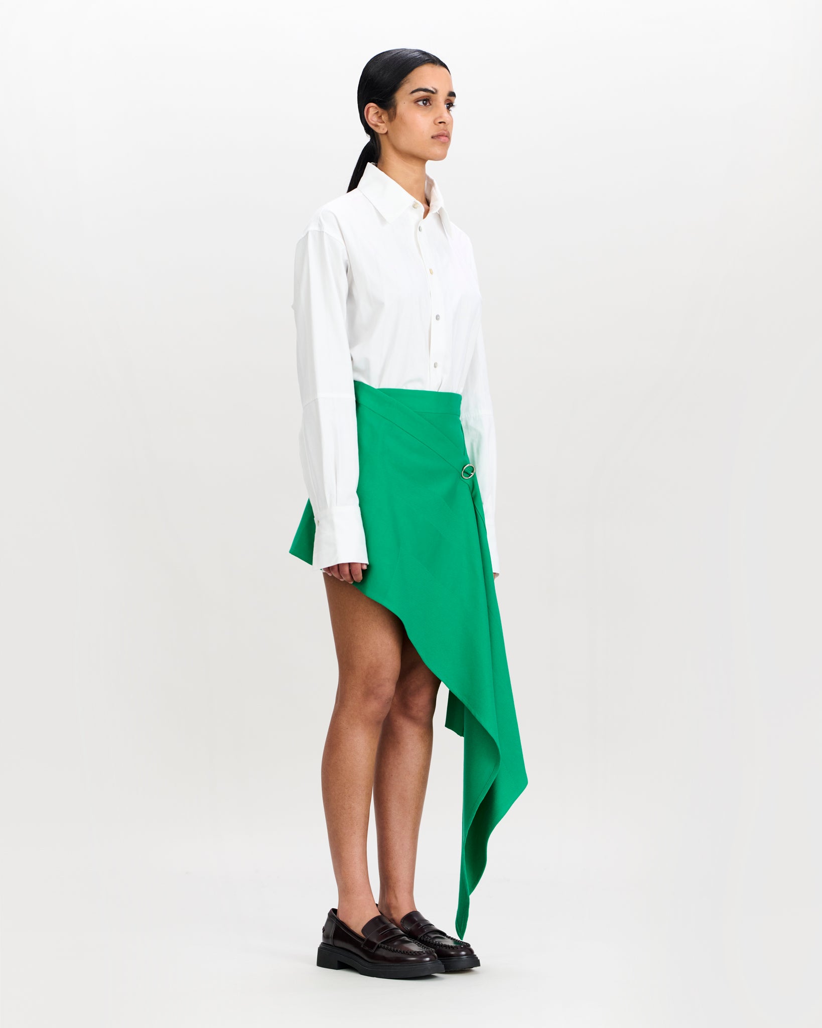 Storm Skirt Hard Green