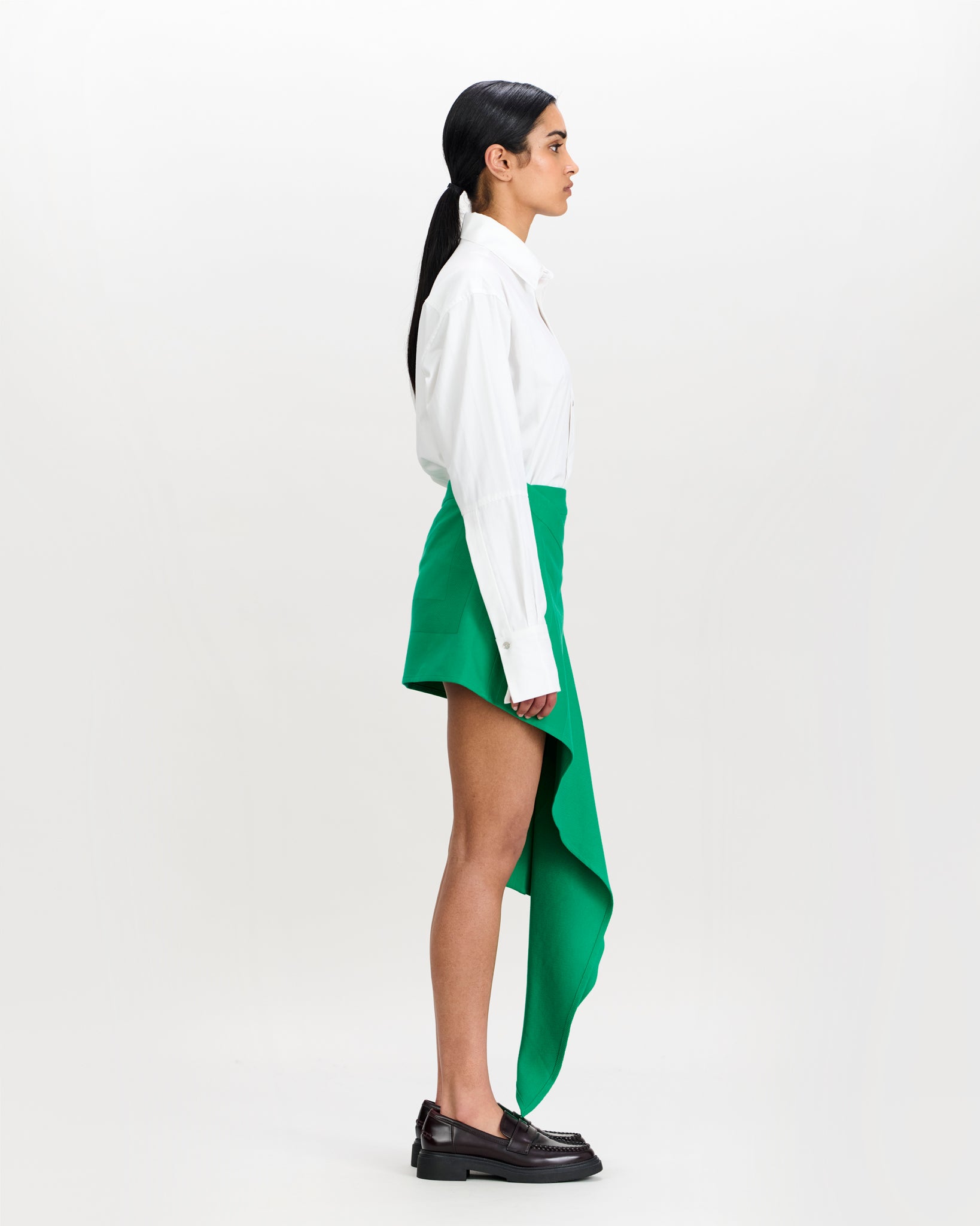 Storm Skirt Hard Green