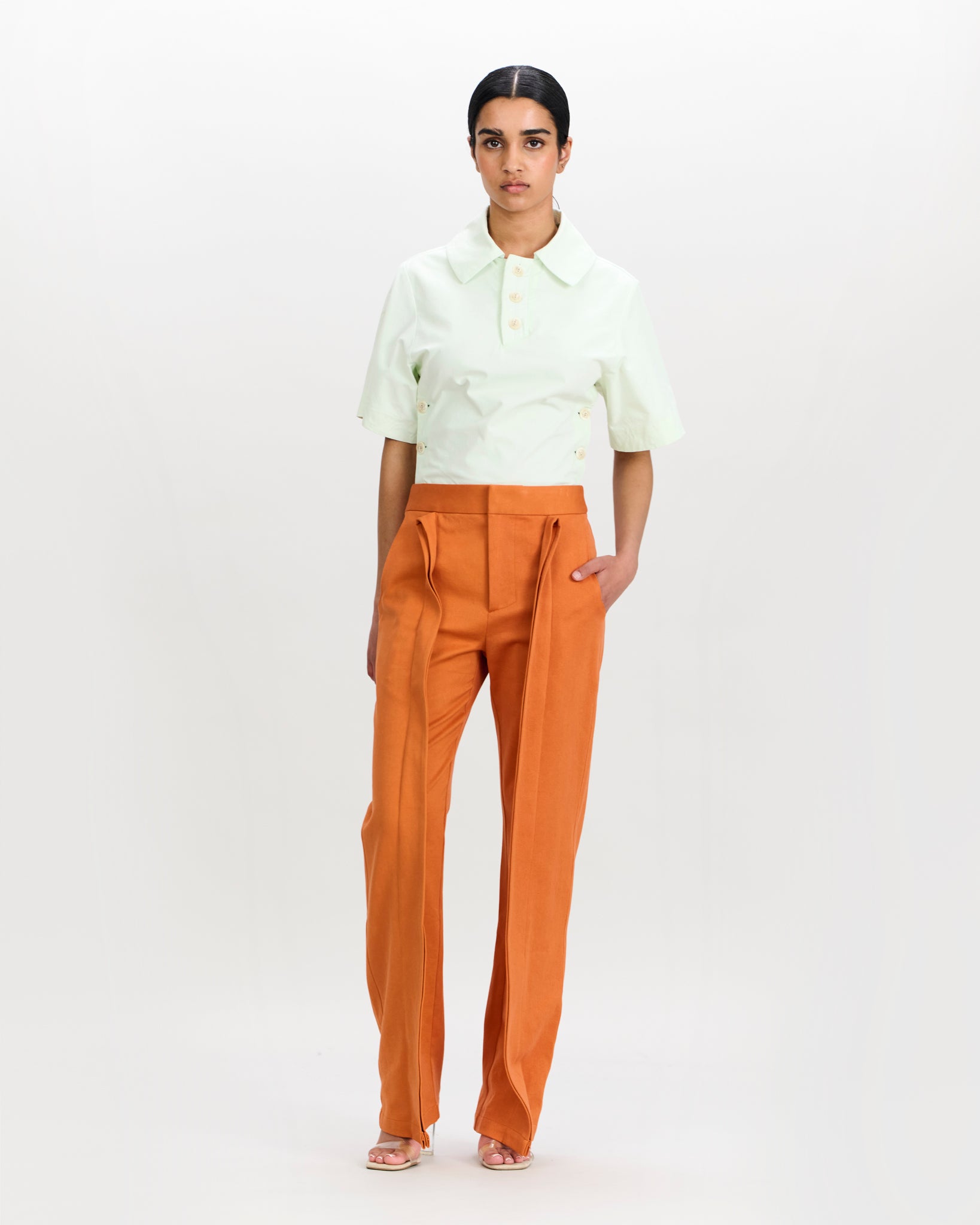 Felix Trousers Rusty Orange