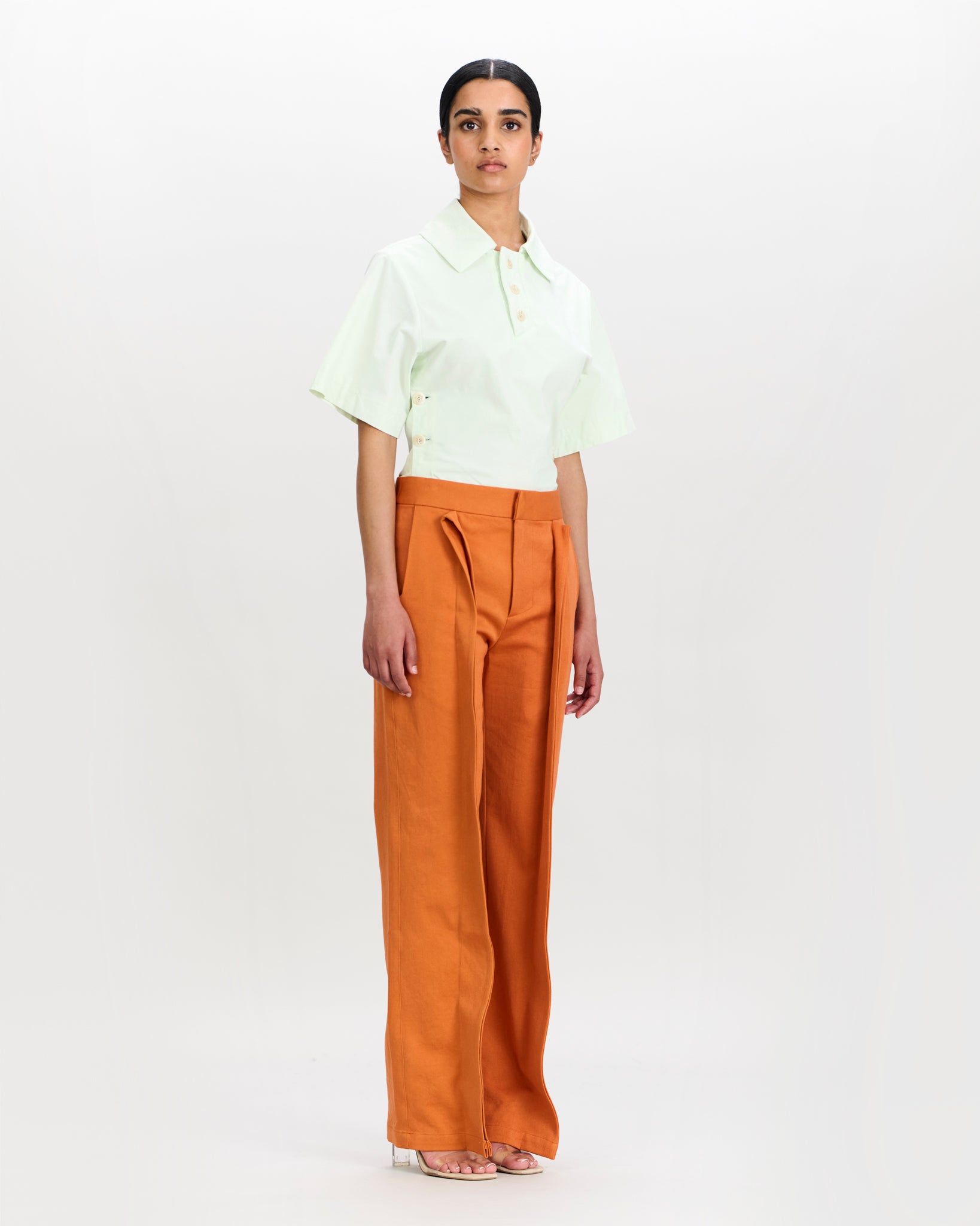 Felix Trousers Rusty Orange
