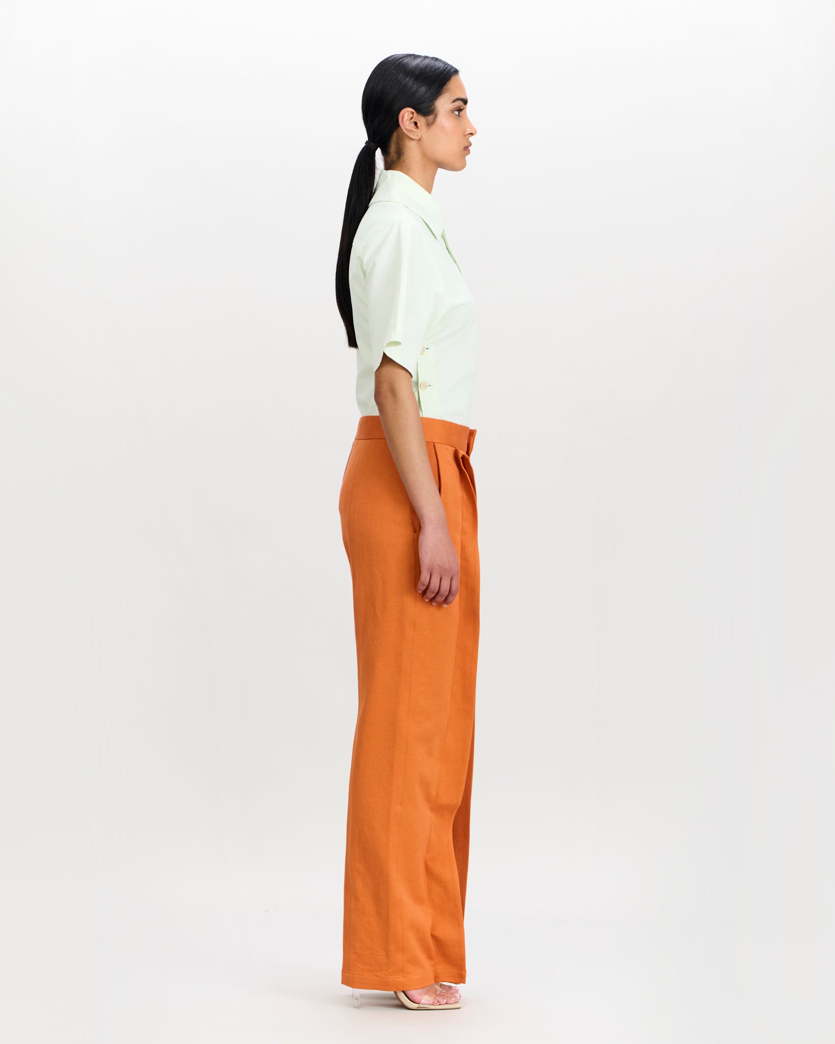 Felix Trousers Rusty Orange