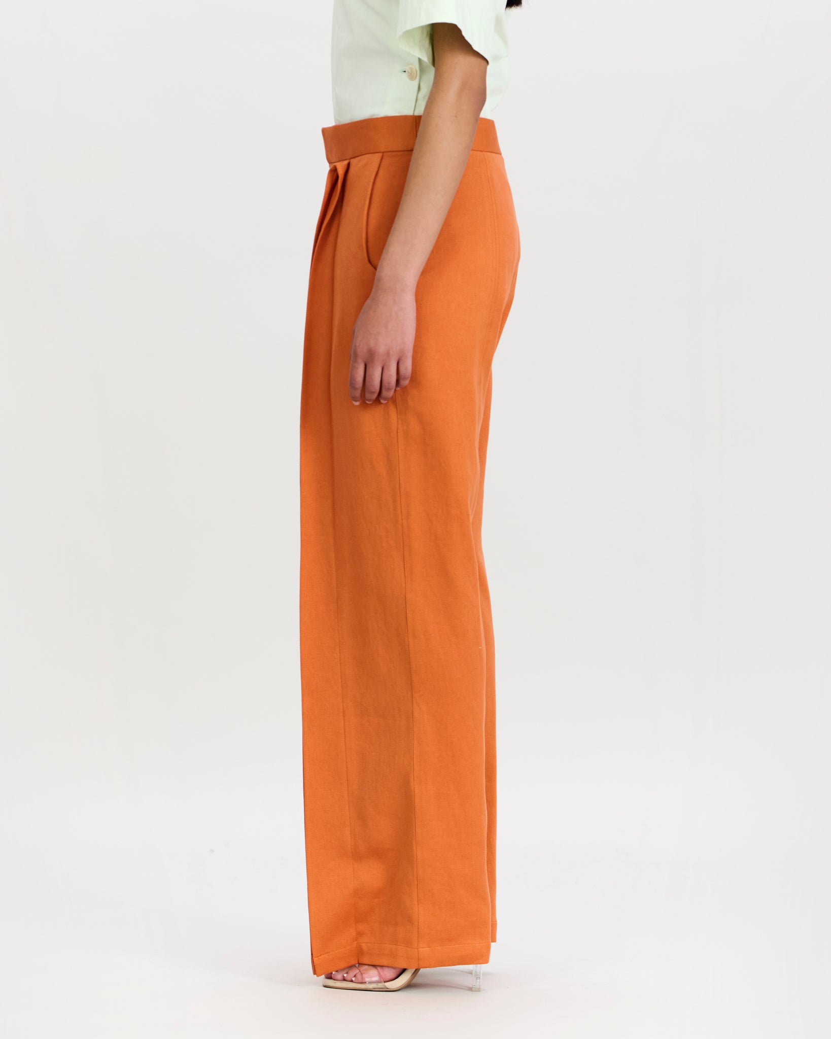 Felix Trousers Rusty Orange