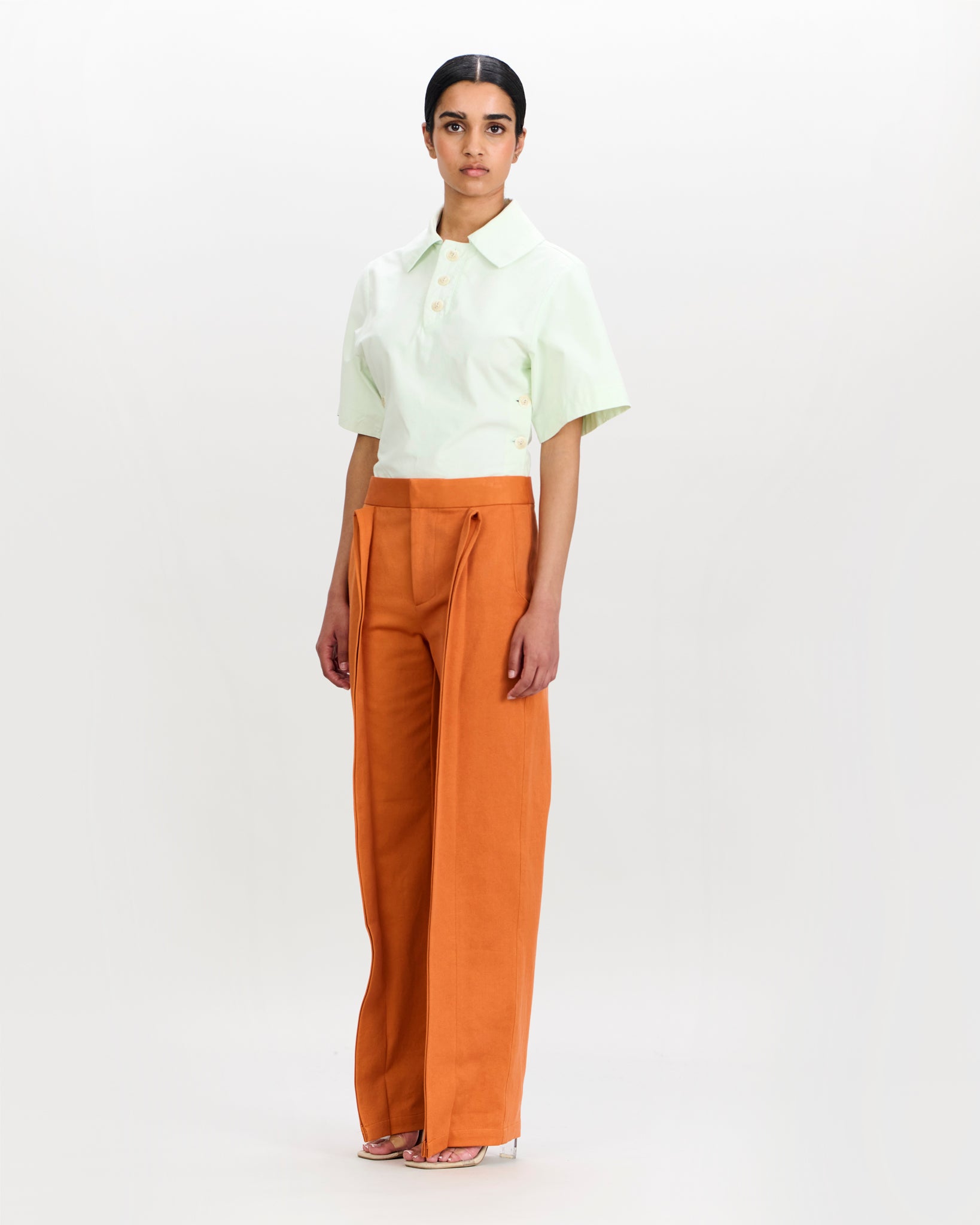 Felix Trousers Rusty Orange