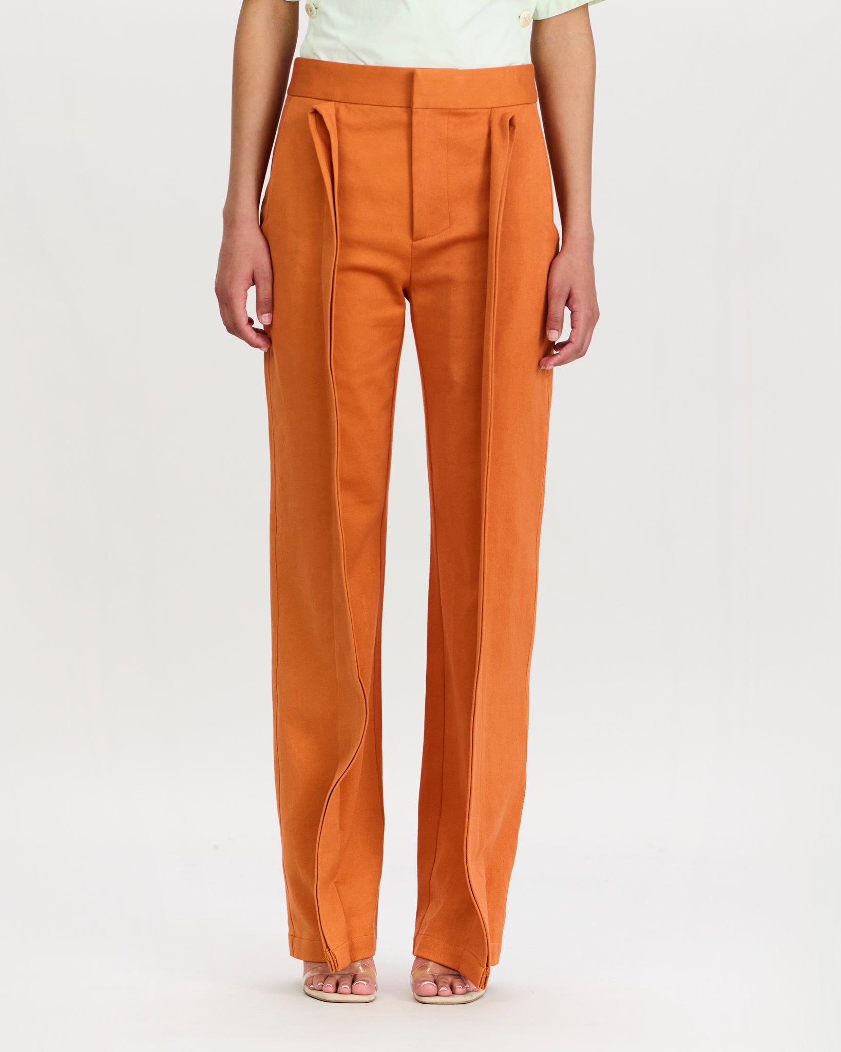Felix Trousers Rusty Orange