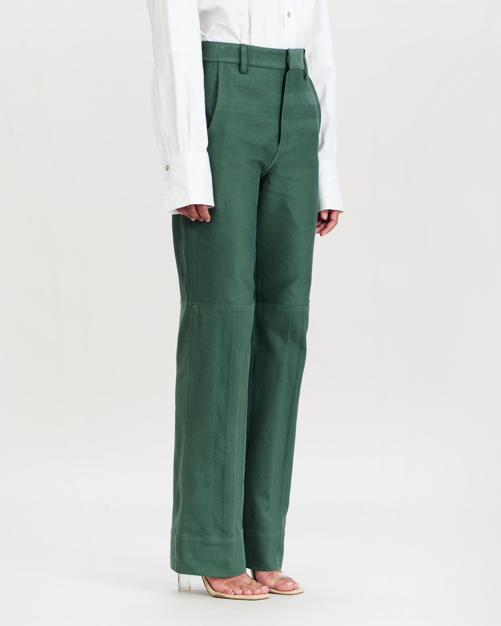 Jelle Trousers Dark Green