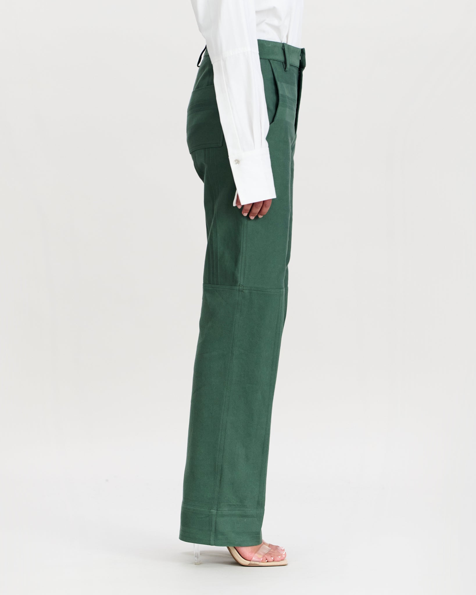 Jelle Trousers Dark Green