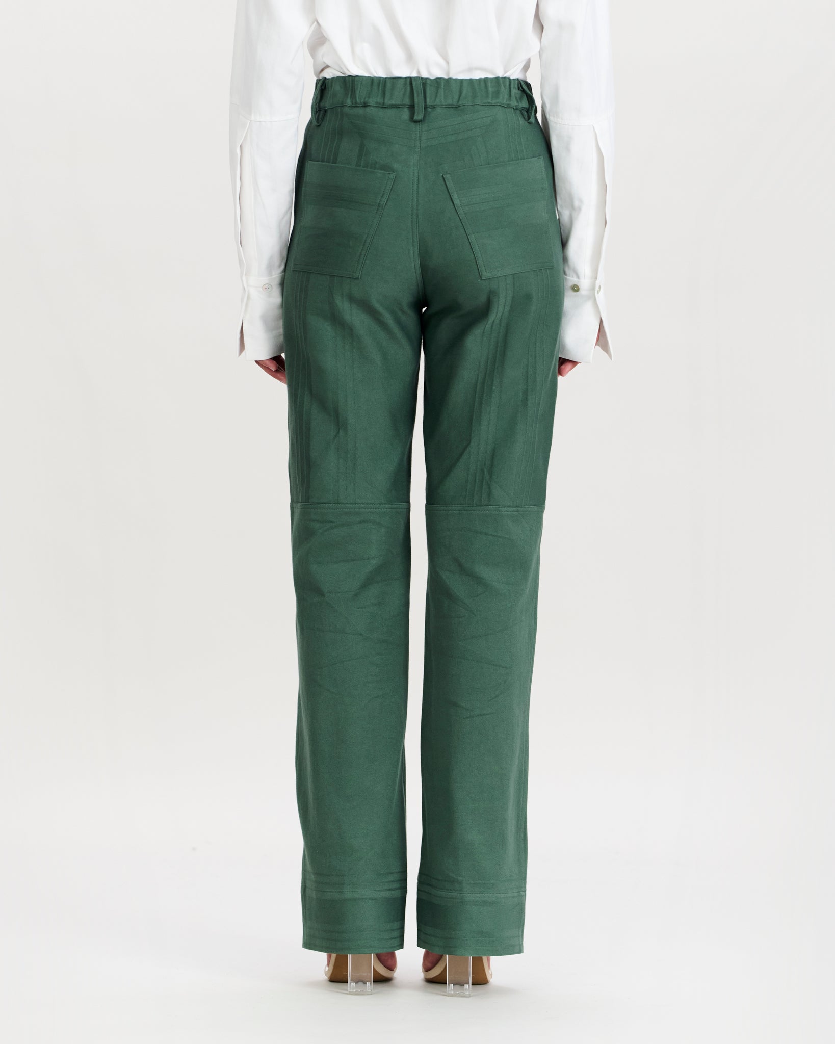 Jelle Trousers Dark Green