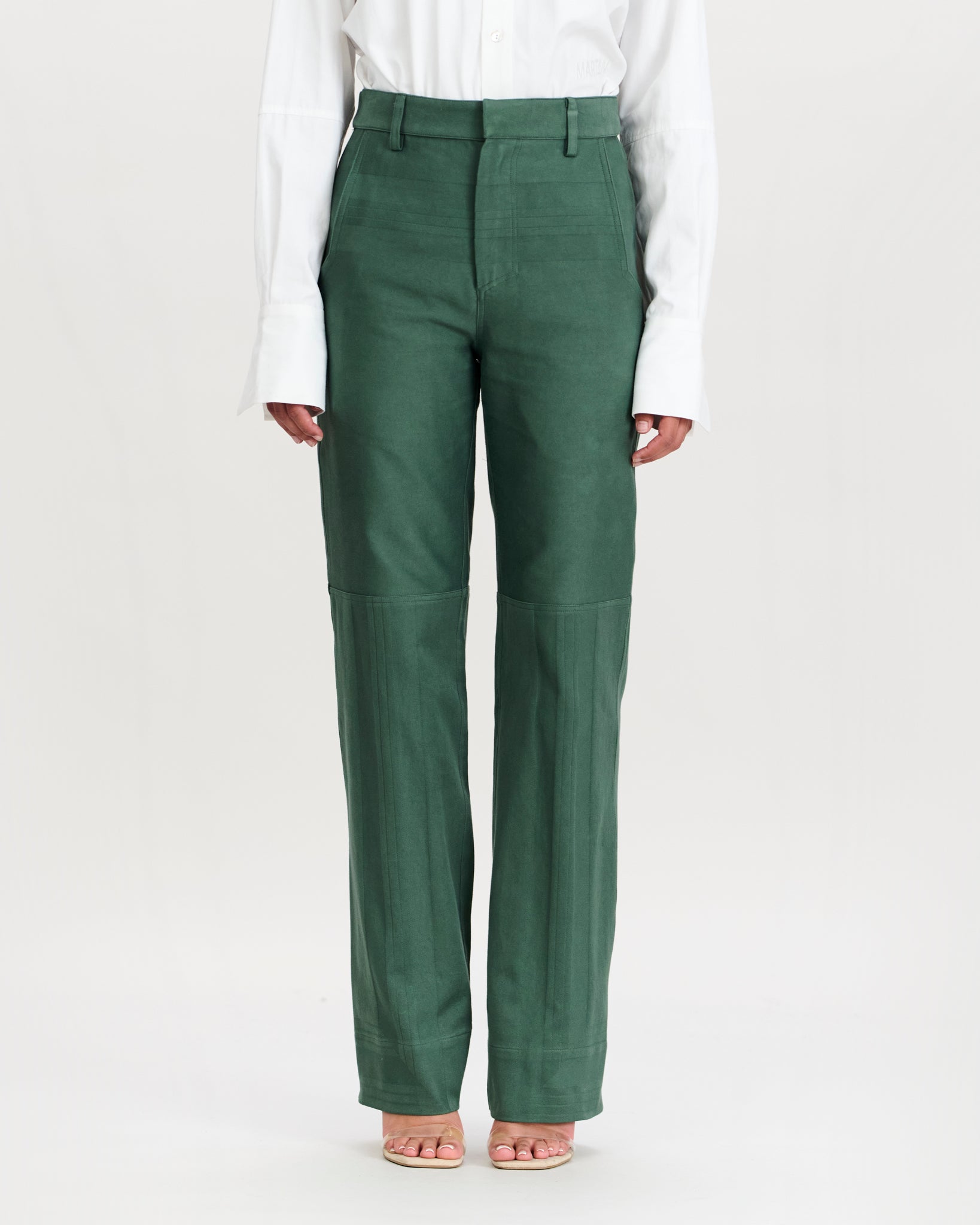 Jelle Trousers Dark Green