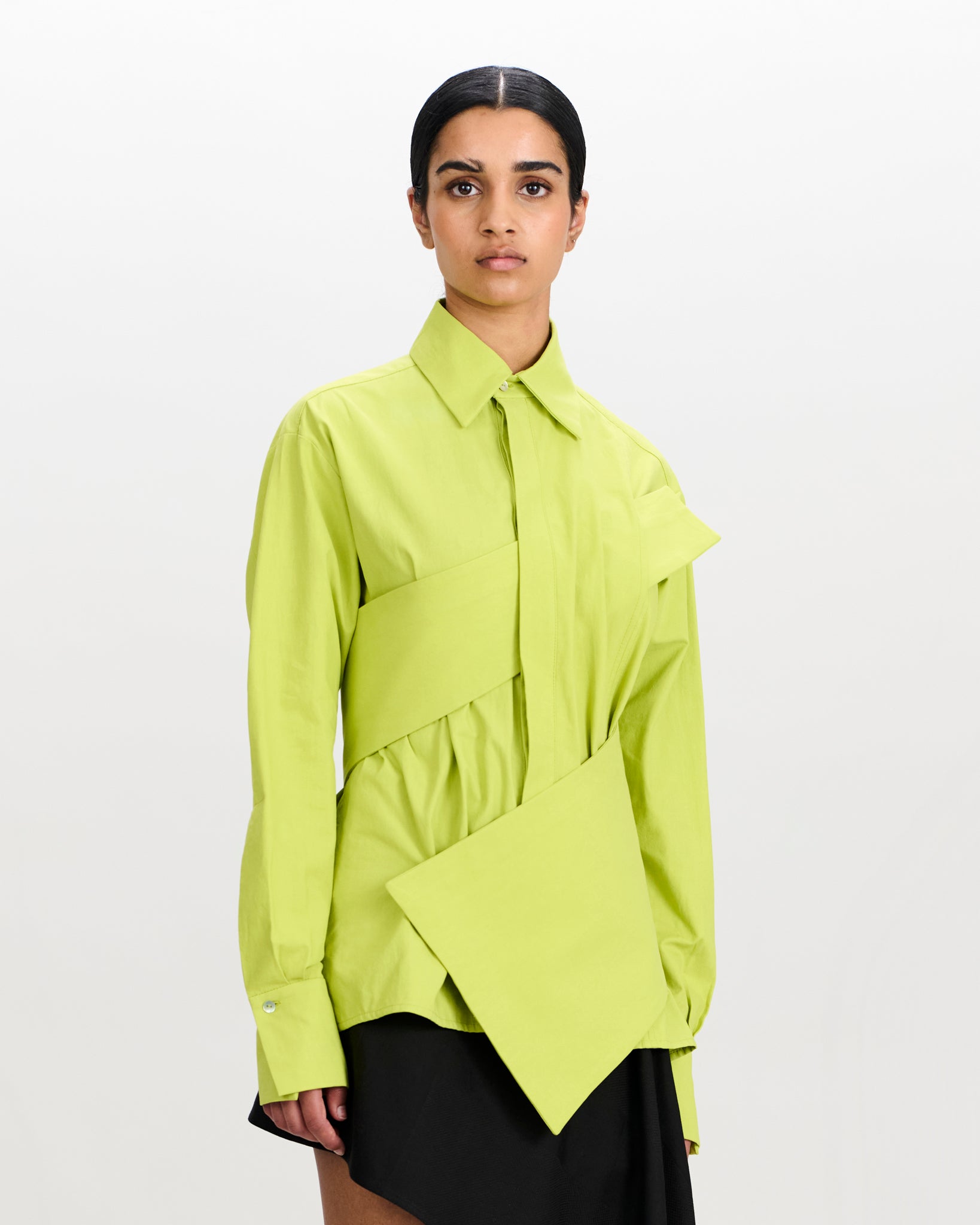 Pelle Shirt Pistache Green