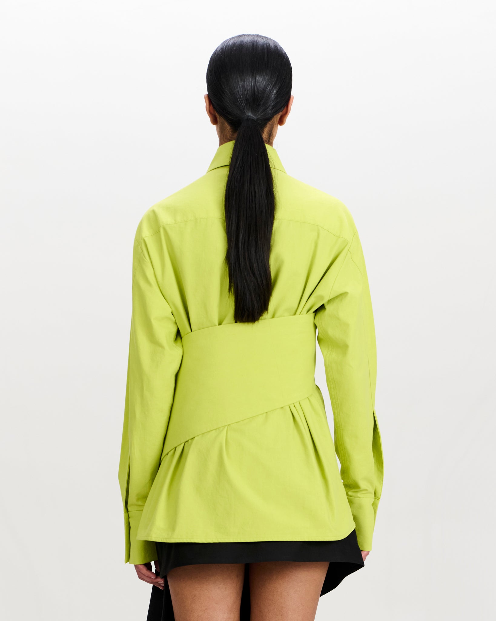 Pelle Shirt Pistache Green