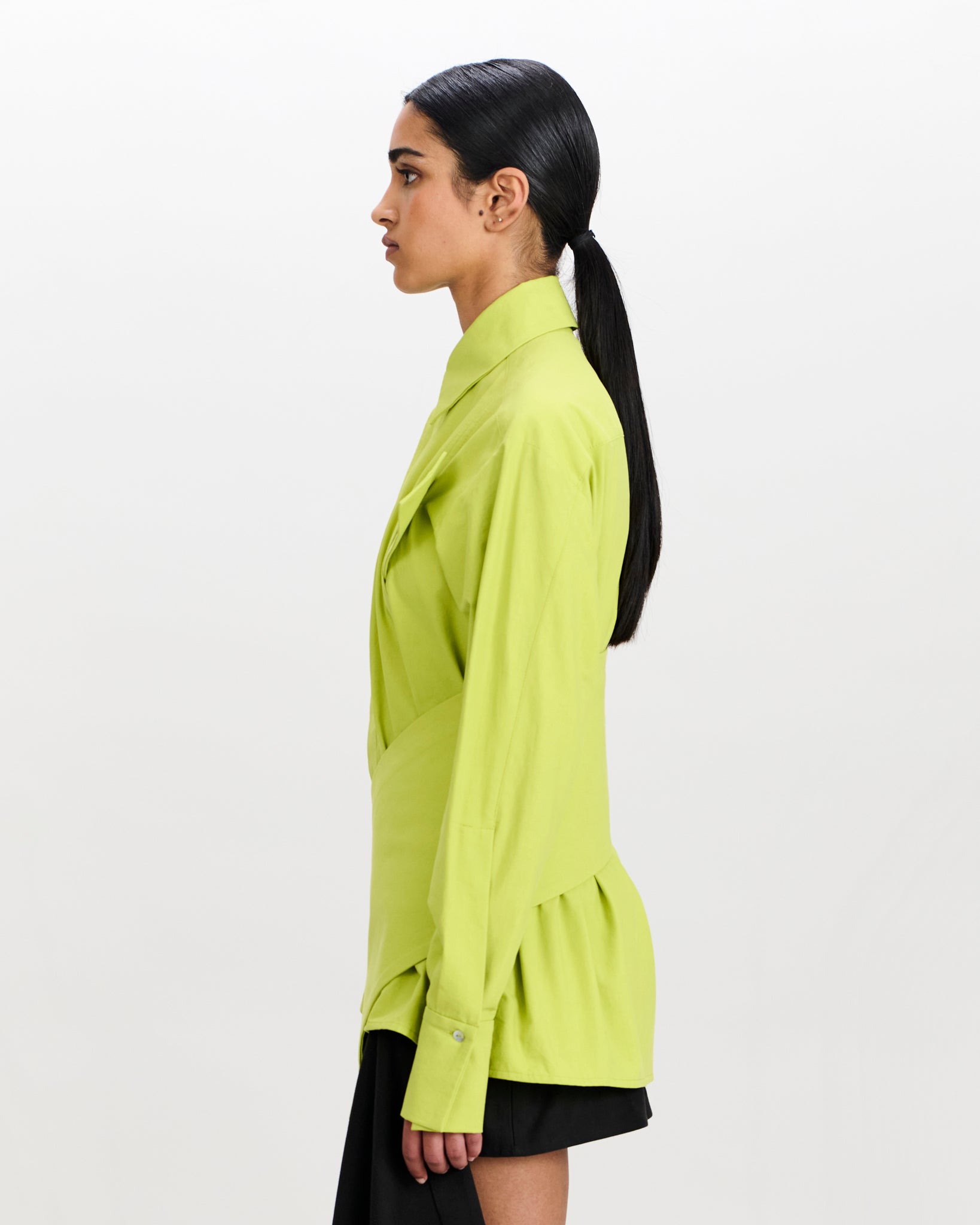 Pelle Shirt Pistache Green