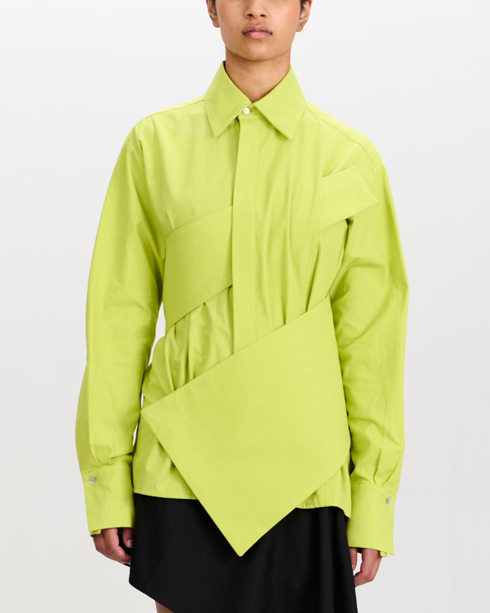 Pelle Shirt Pistache Green
