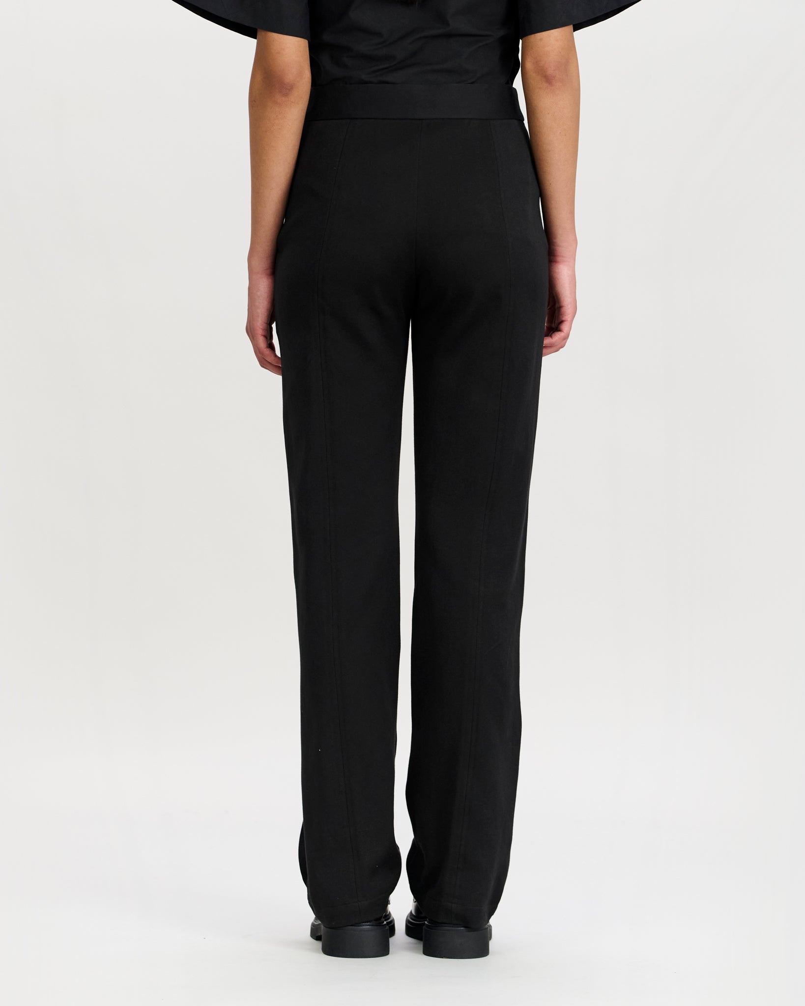Felix Trousers Charcoal Black