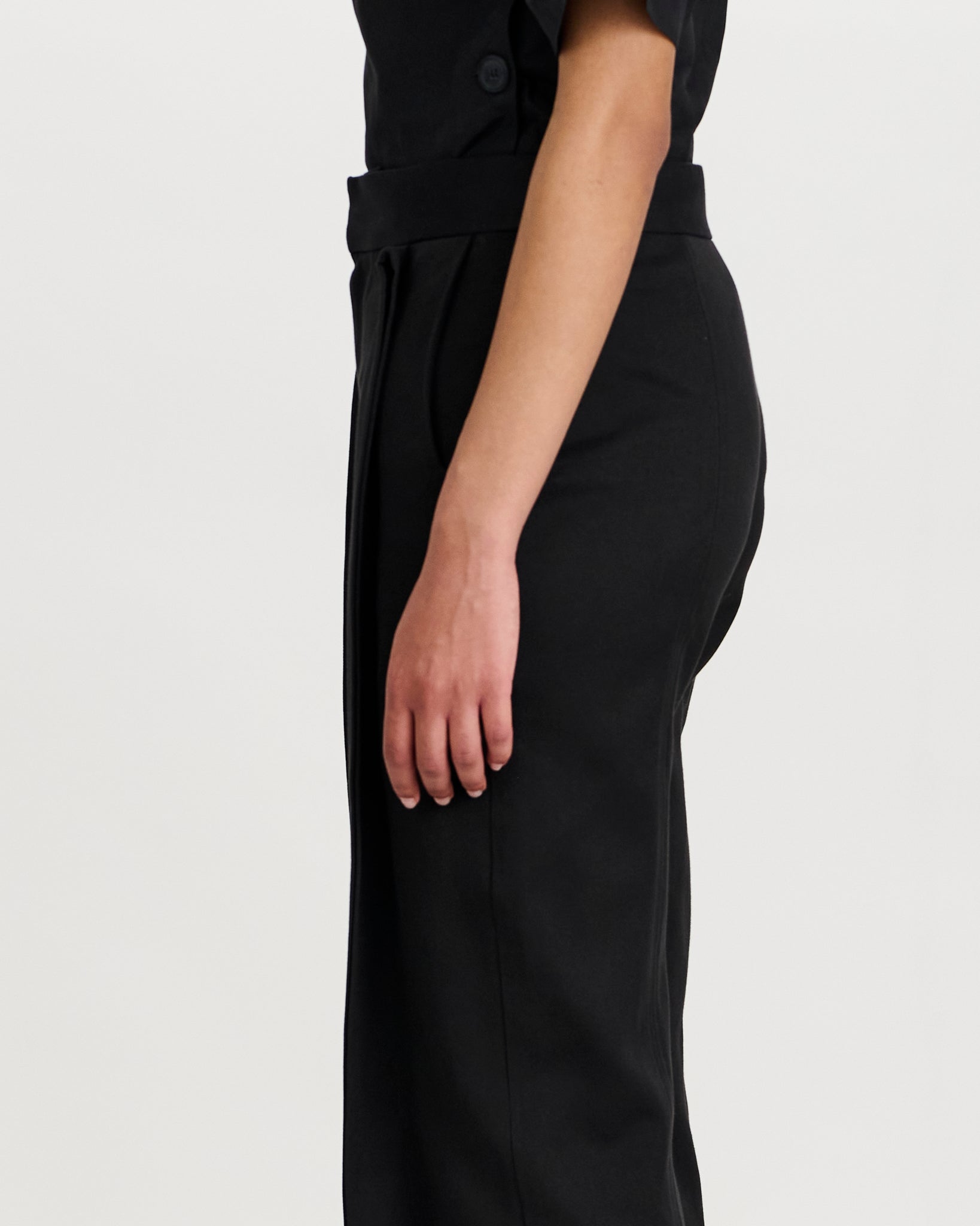 Felix Trousers Charcoal Black