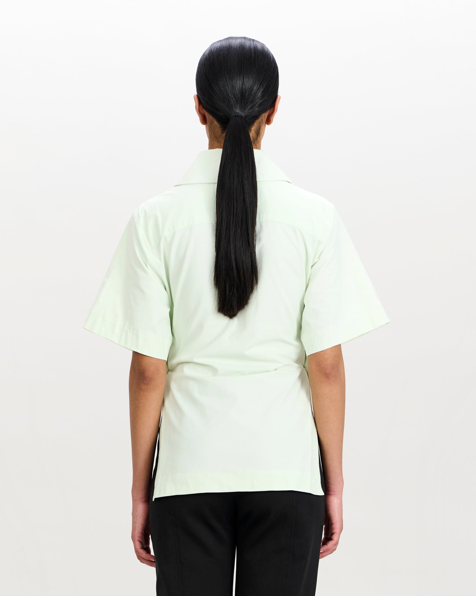 Flynn Polo Misty Green