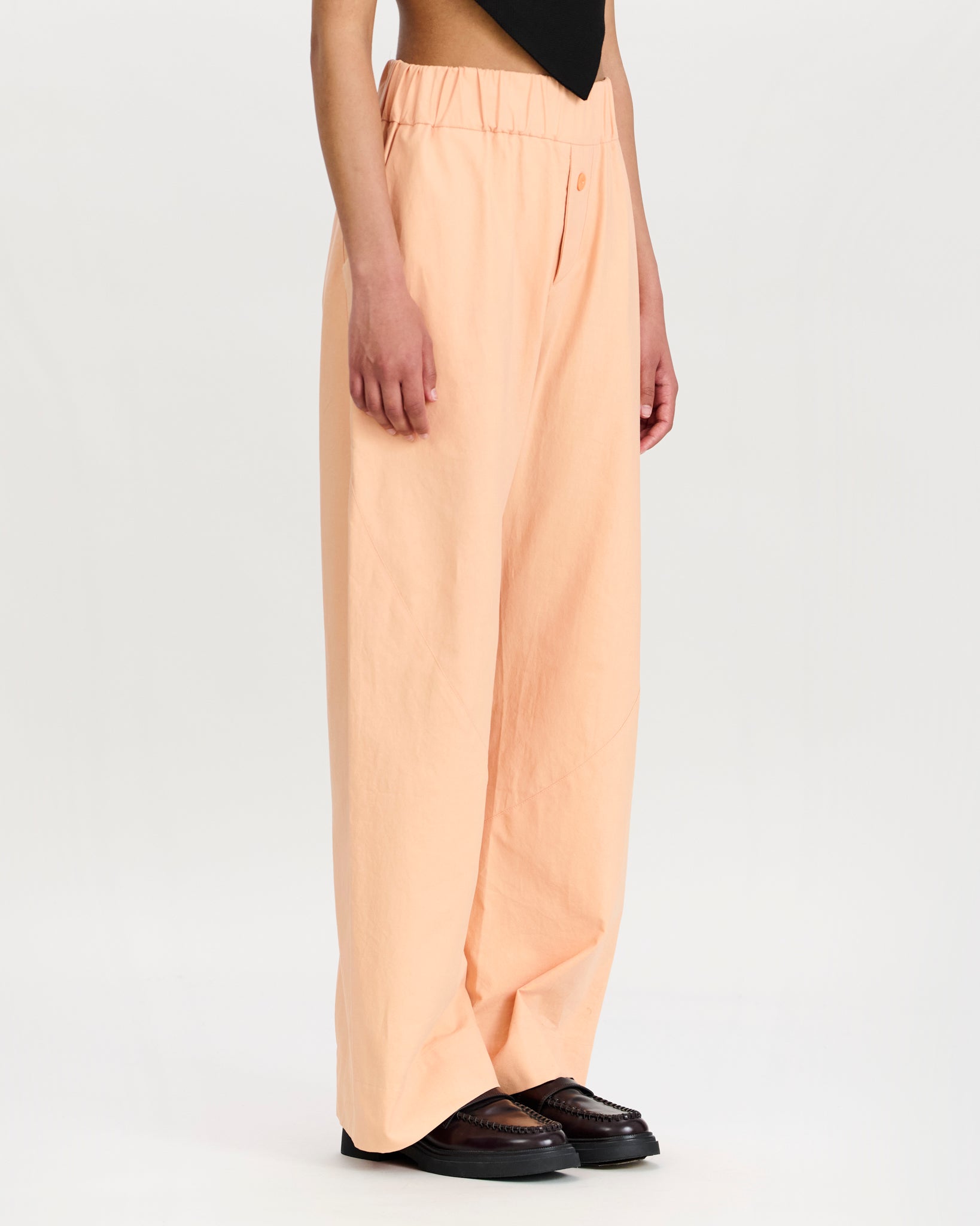 Leo Trousers Peach Beige