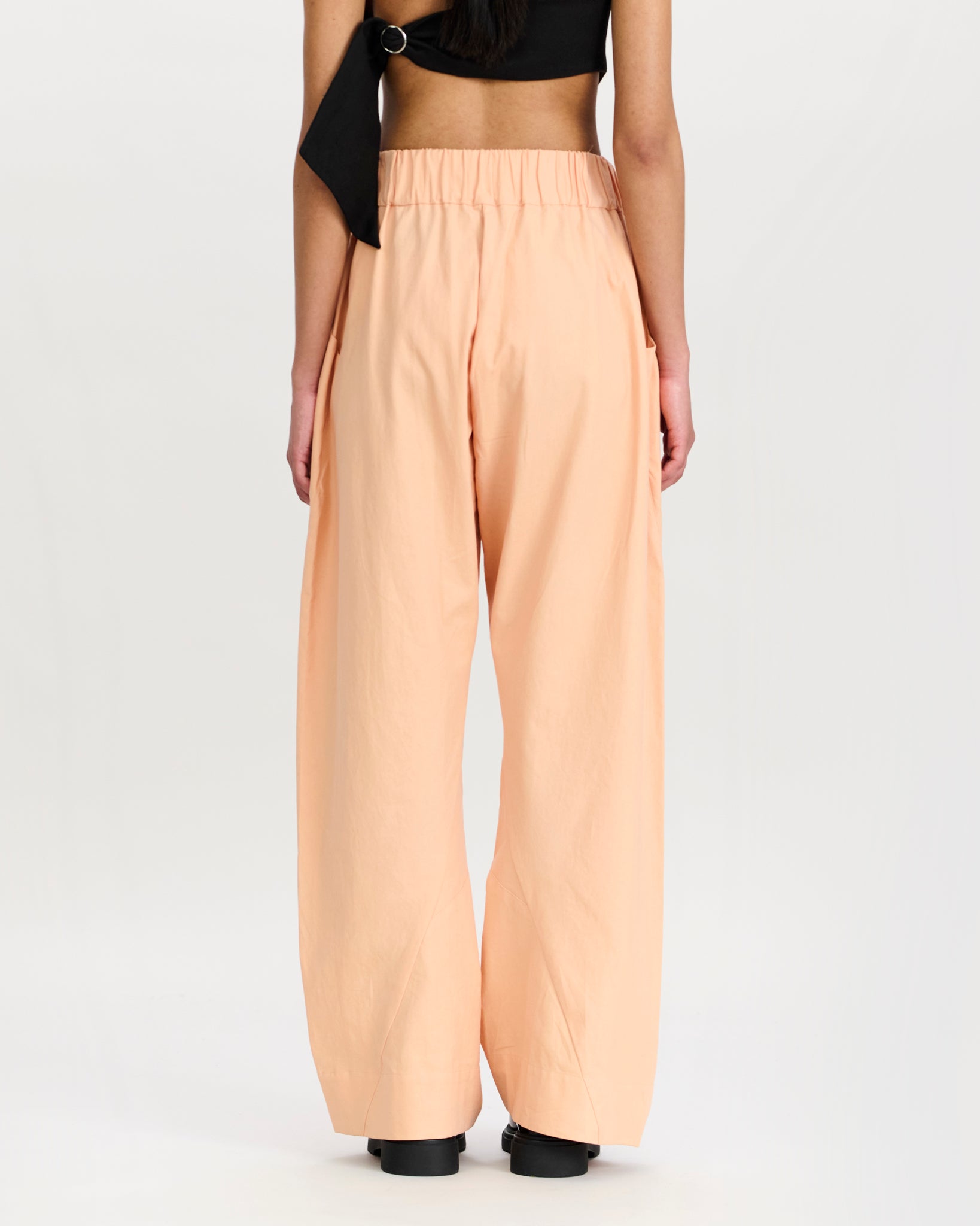 Leo Trousers Peach Beige