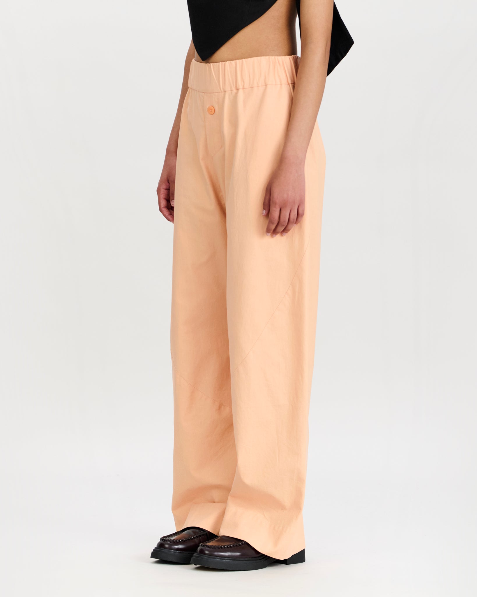 Leo Trousers Peach Beige