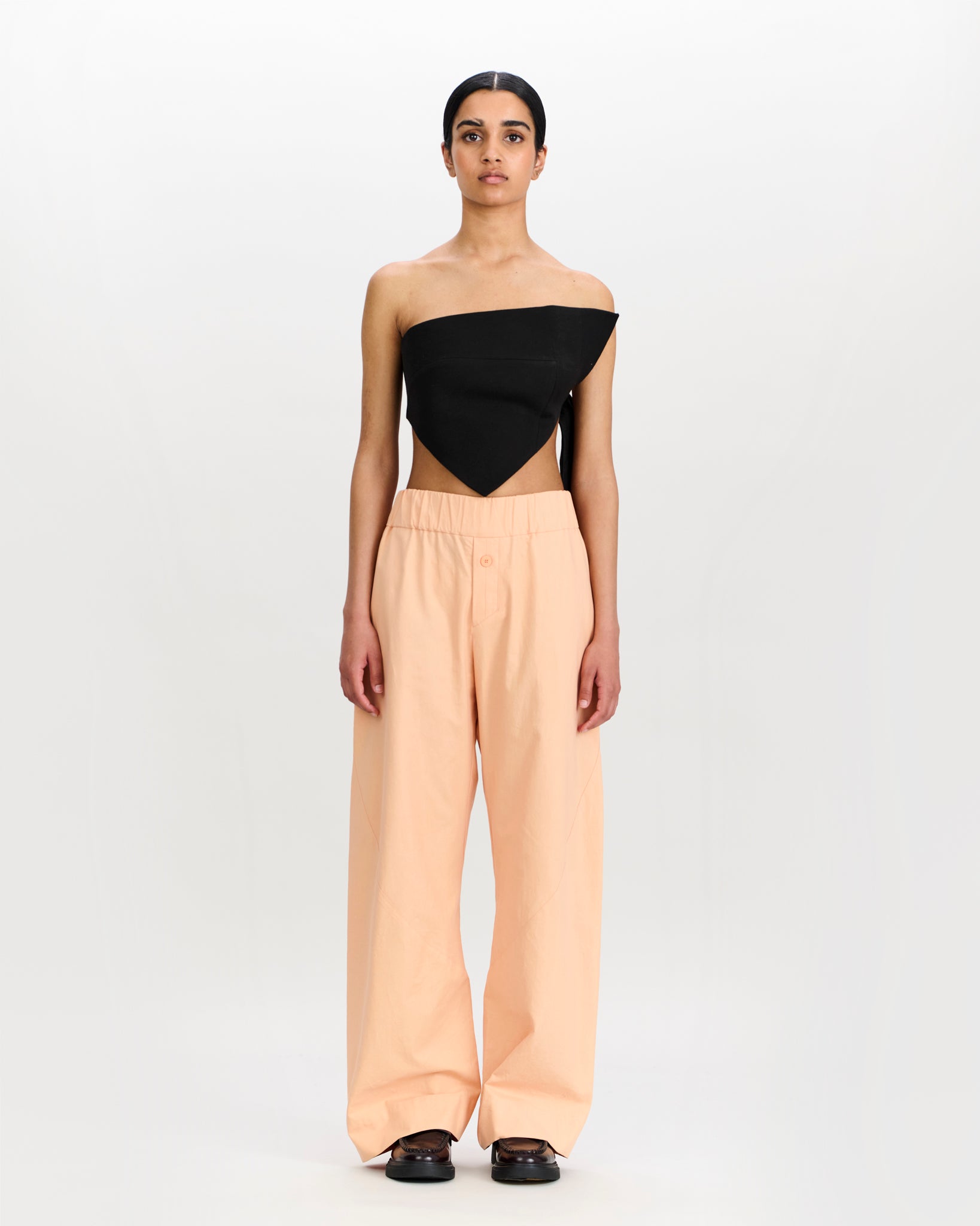 Leo Trousers Peach Beige