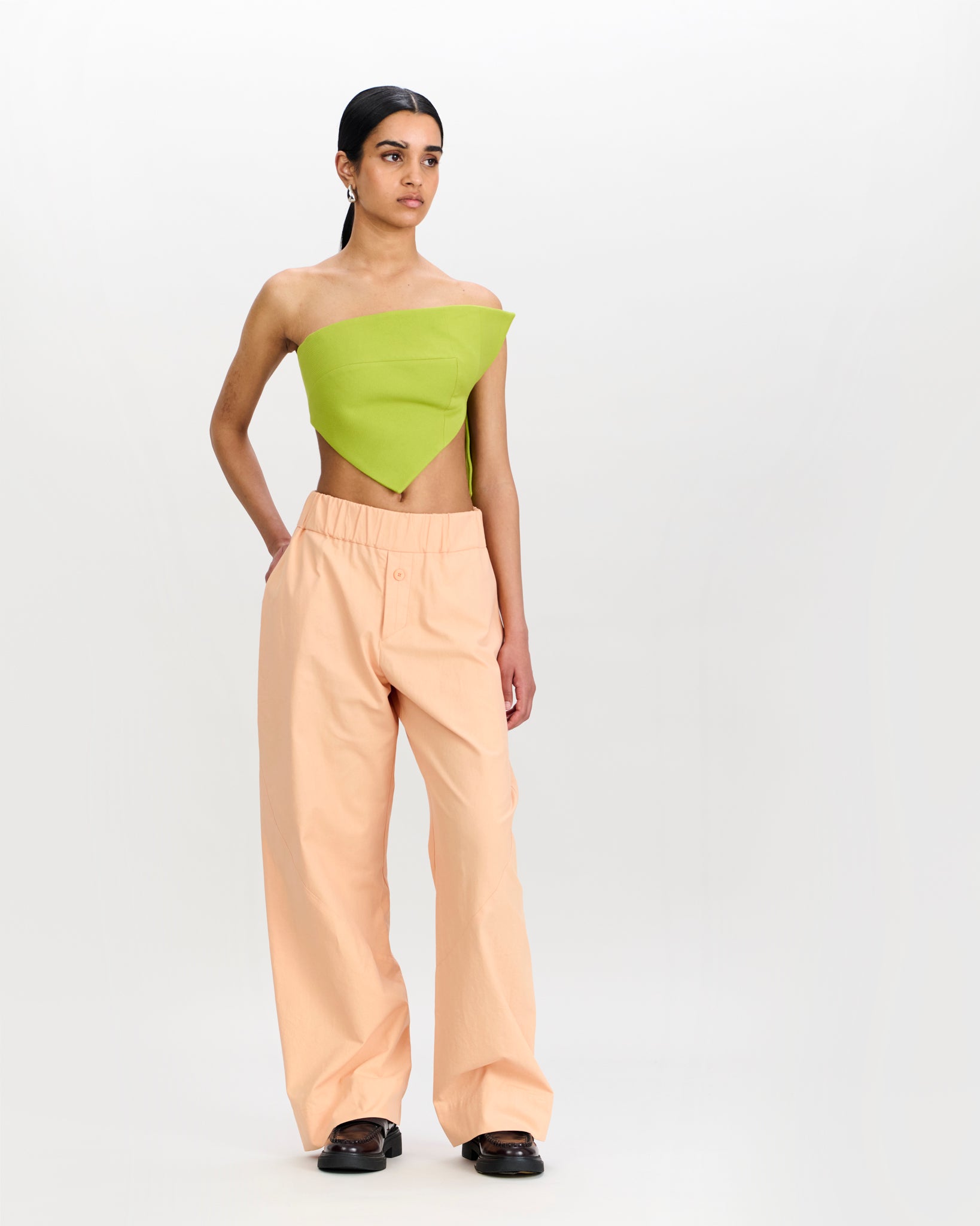 Elke Top Pistache Green