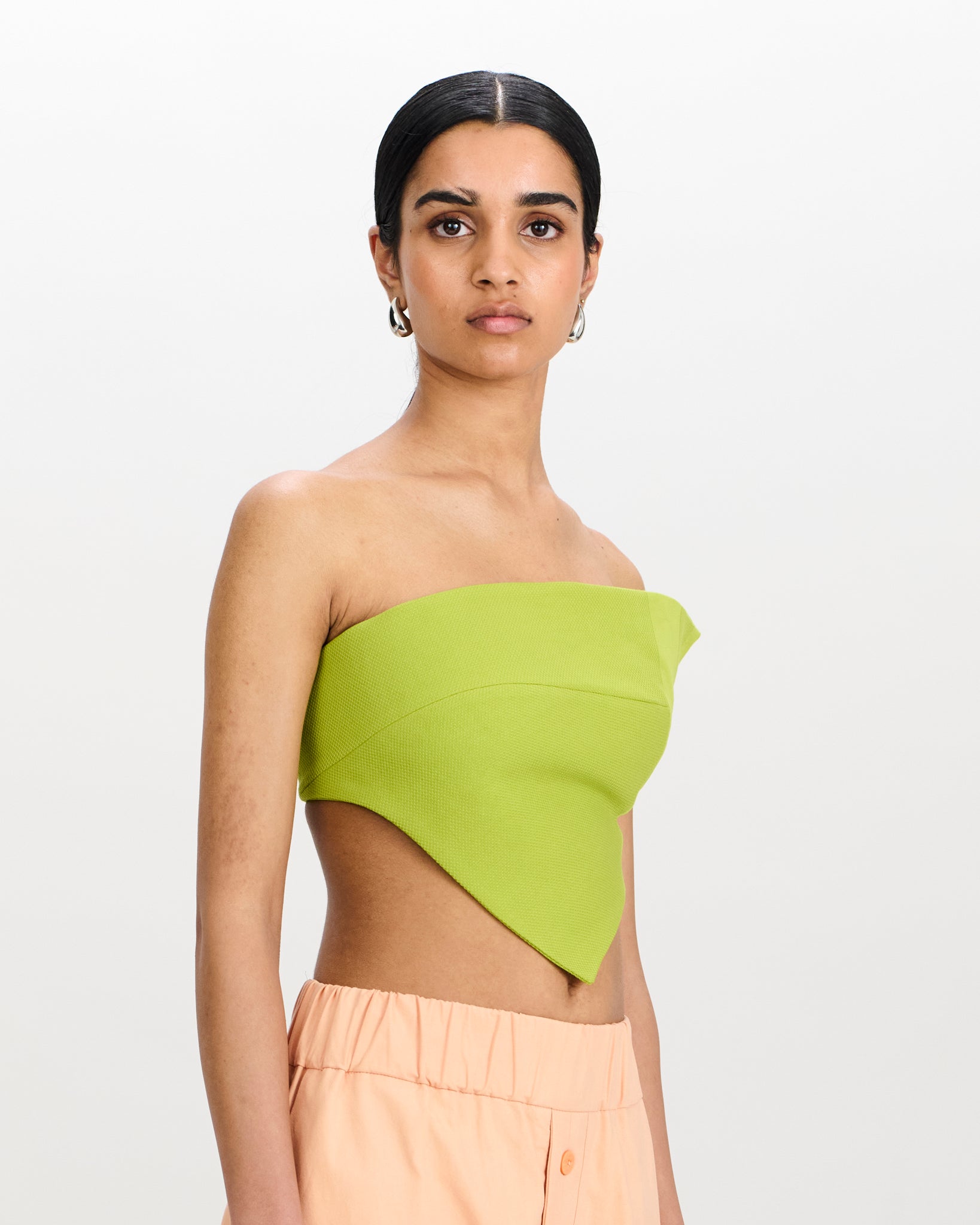 Elke Top Pistache Green