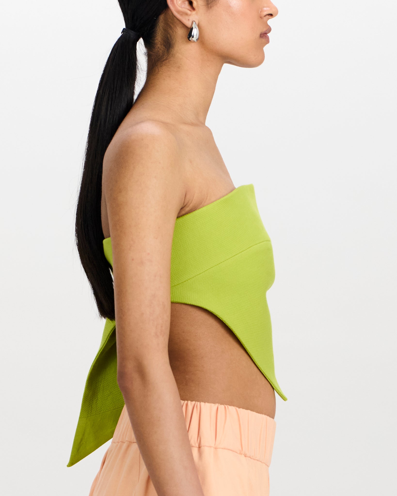 Elke Top Pistache Green