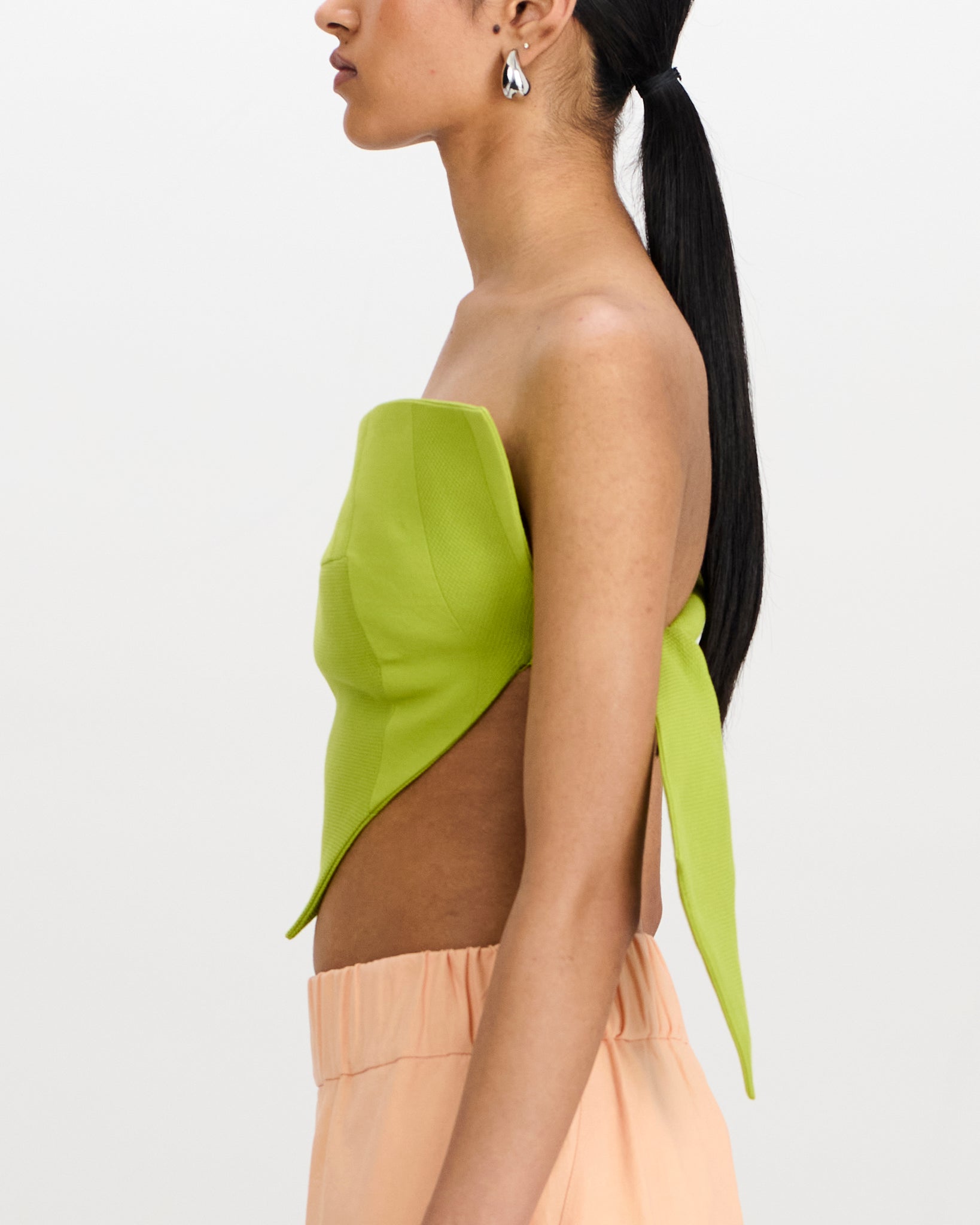 Elke Top Pistache Green