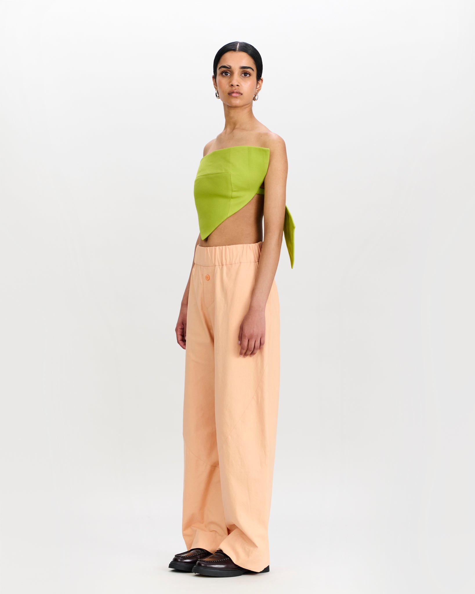 Elke Top Pistache Green