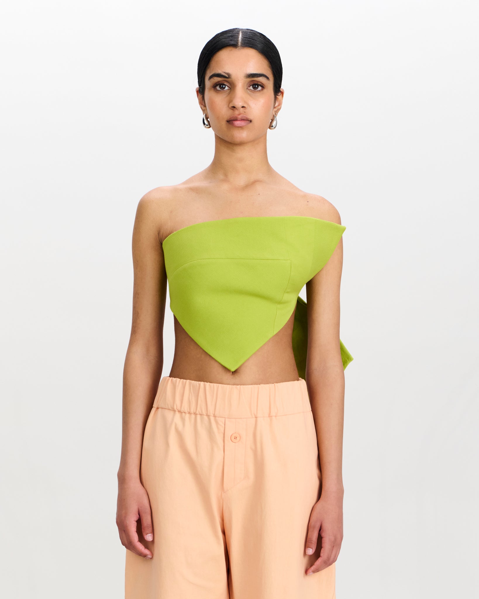 Elke Top Pistache Green