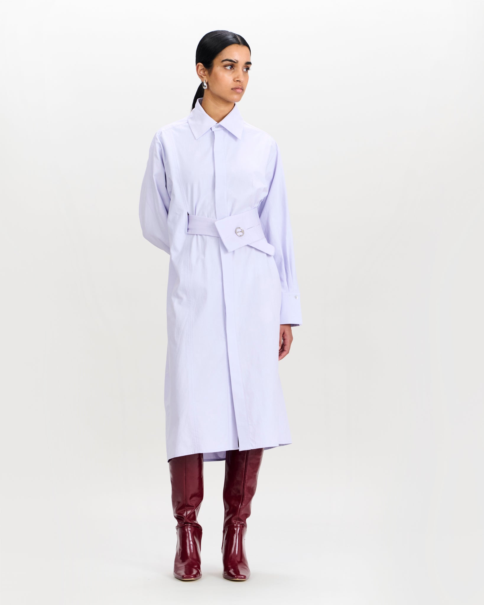 Maartje Dress Pastel Purple