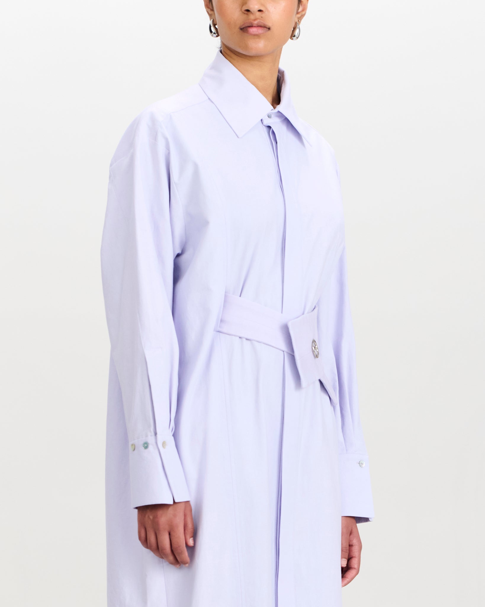 Maartje Dress Pastel Purple