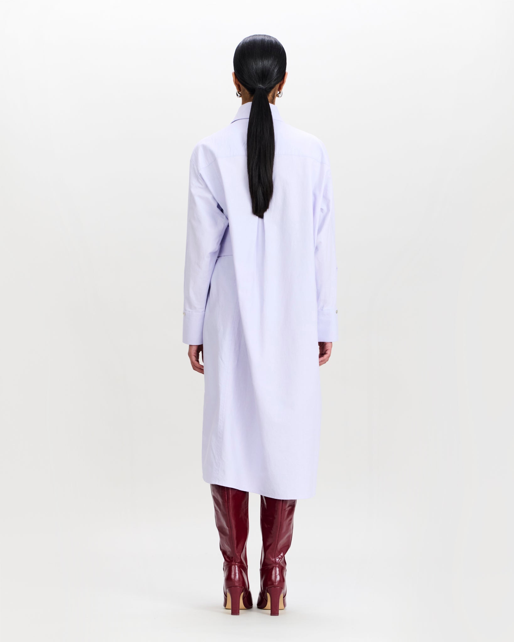 Maartje Dress Pastel Purple