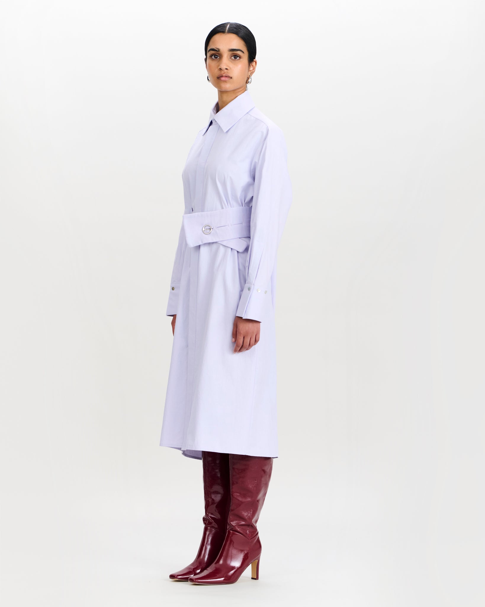 Maartje Dress Pastel Purple
