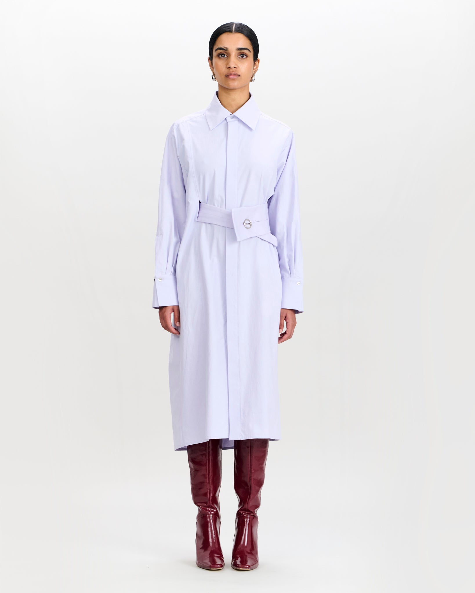 Maartje Dress Pastel Purple
