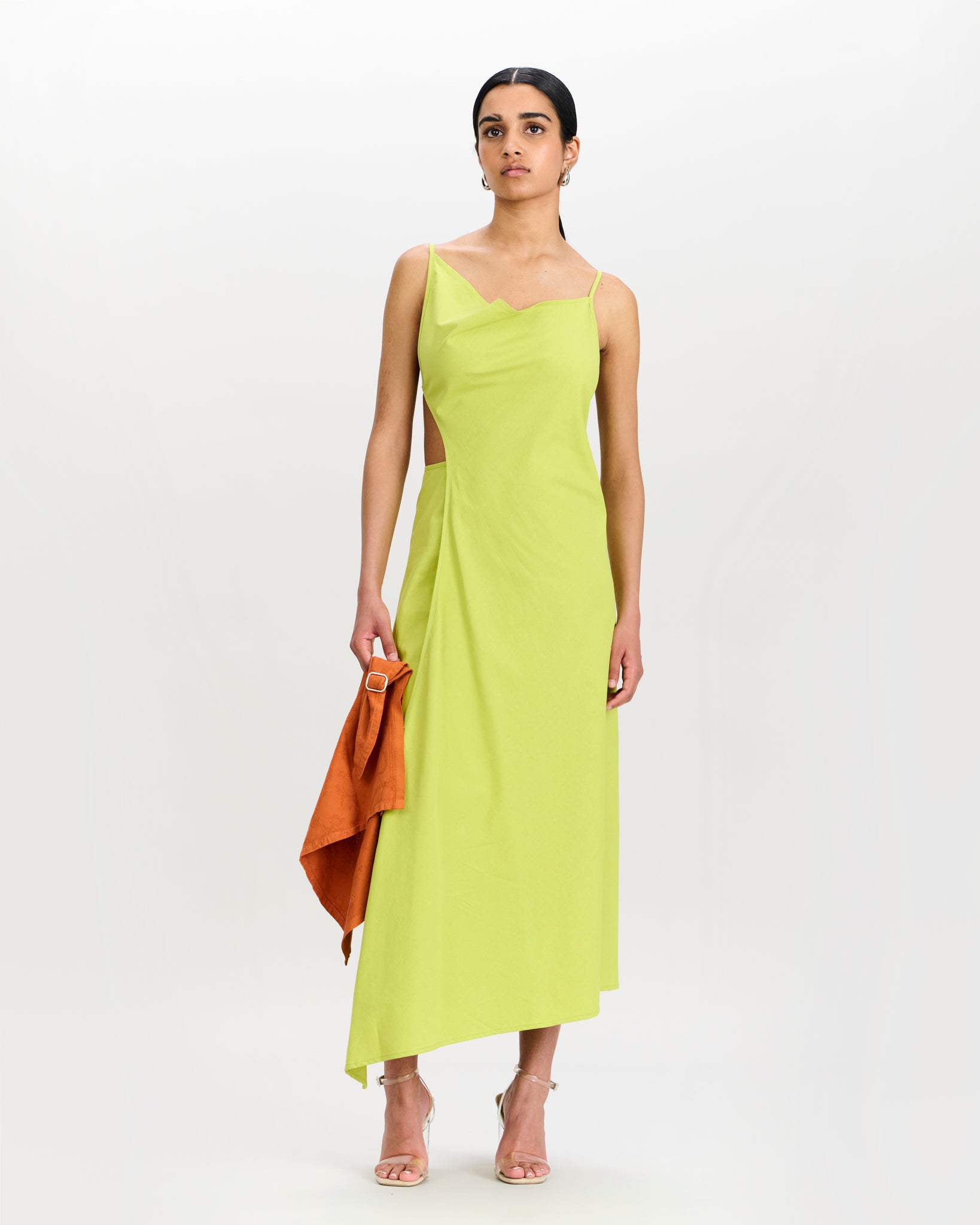 Lizzy Dress Pistache Green