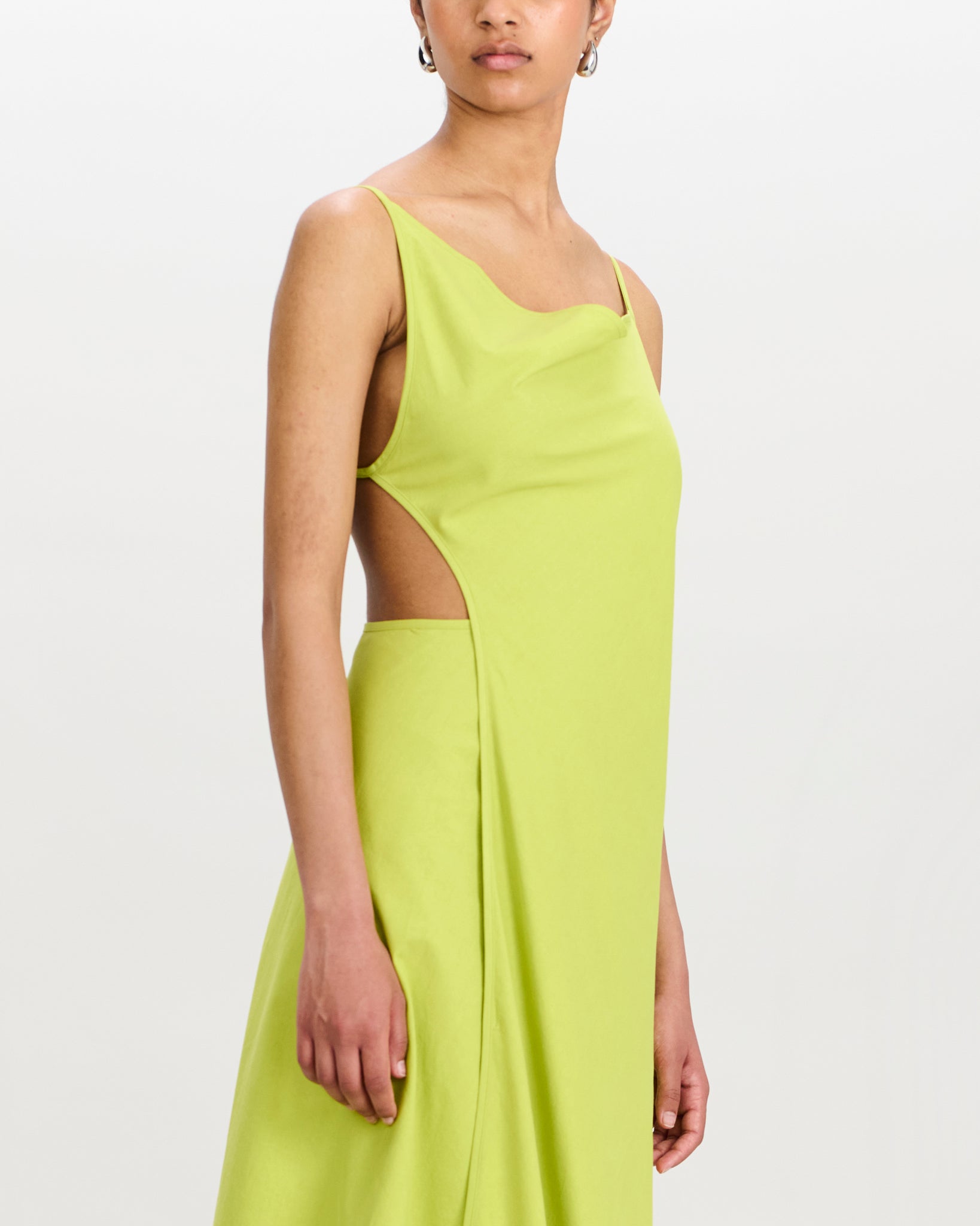 Lizzy Dress Pistache Green
